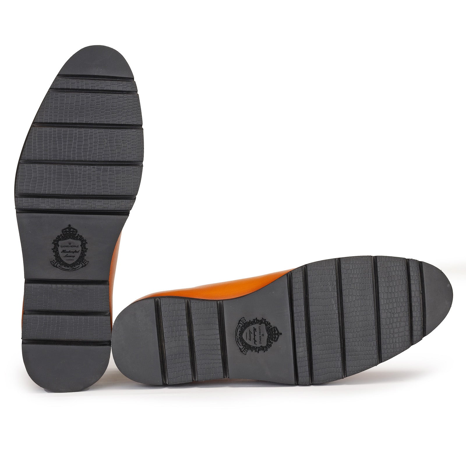 Medallon Wholecut Oxfords in Tan