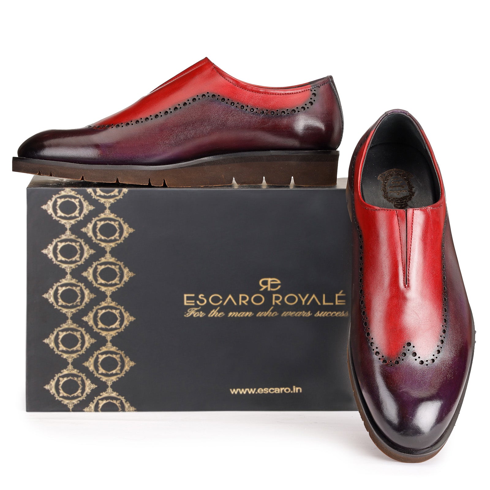 Neil AirFlexLite Two-Color Slipons