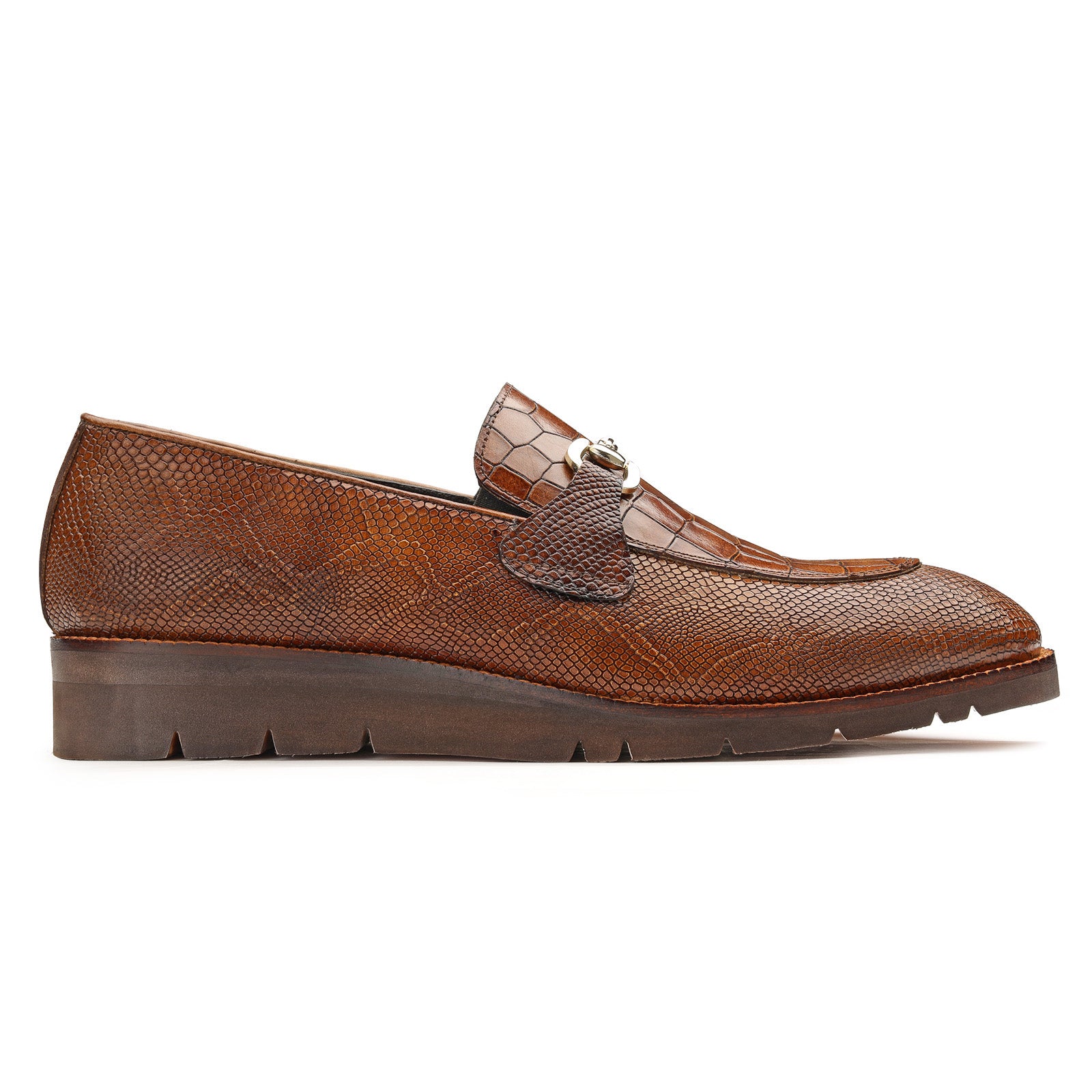 Marx AirFlexLite Horsebit Loafers in Brown