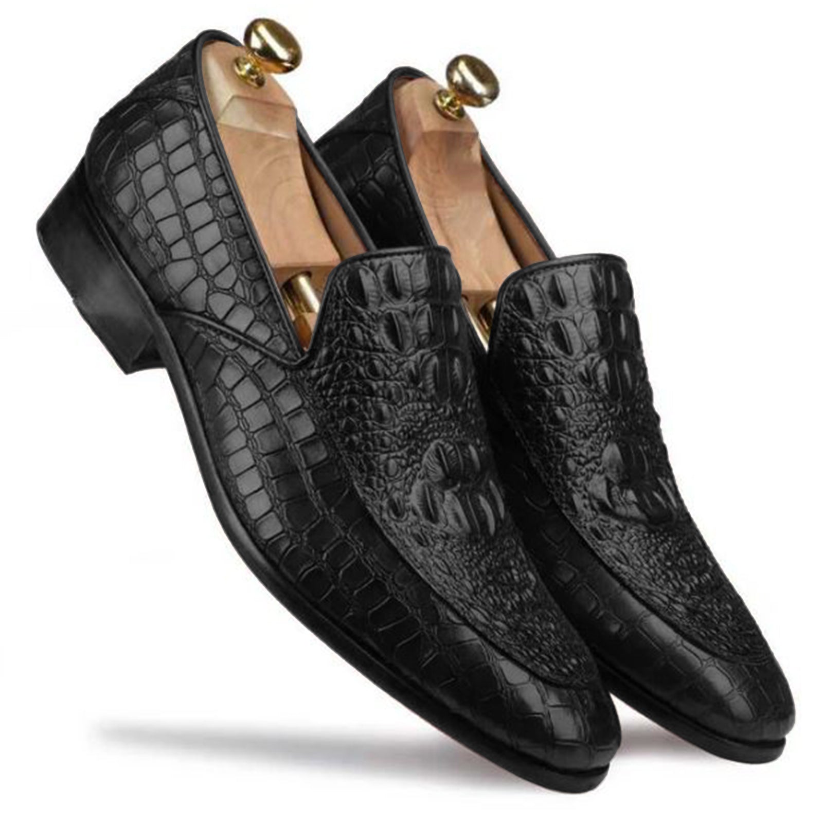 Georgetown Loafers in Black