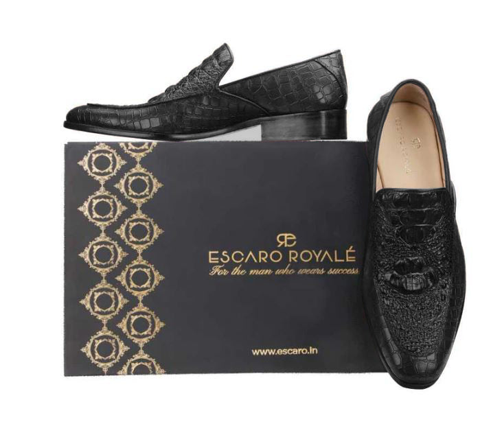 Georgetown Loafers in Black