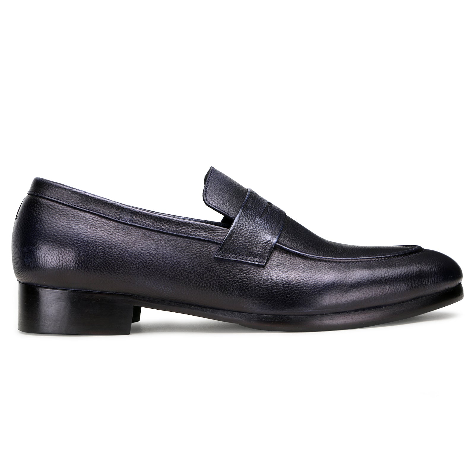 Oliver Sleek Unlined Loafers in Blue