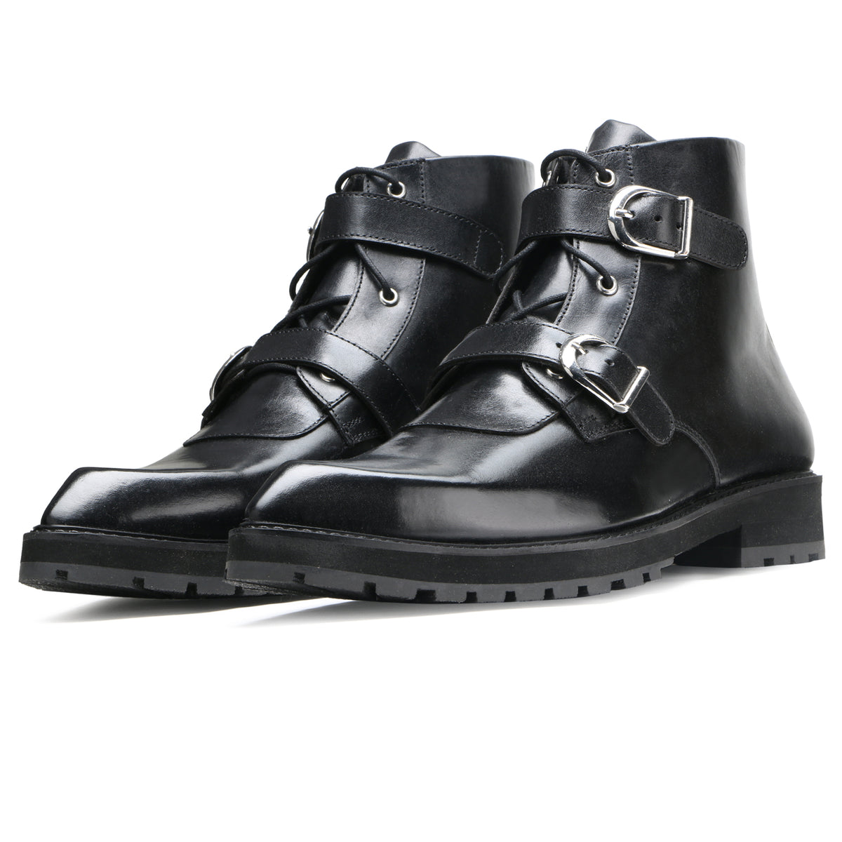 Oliver Double Strap Boots