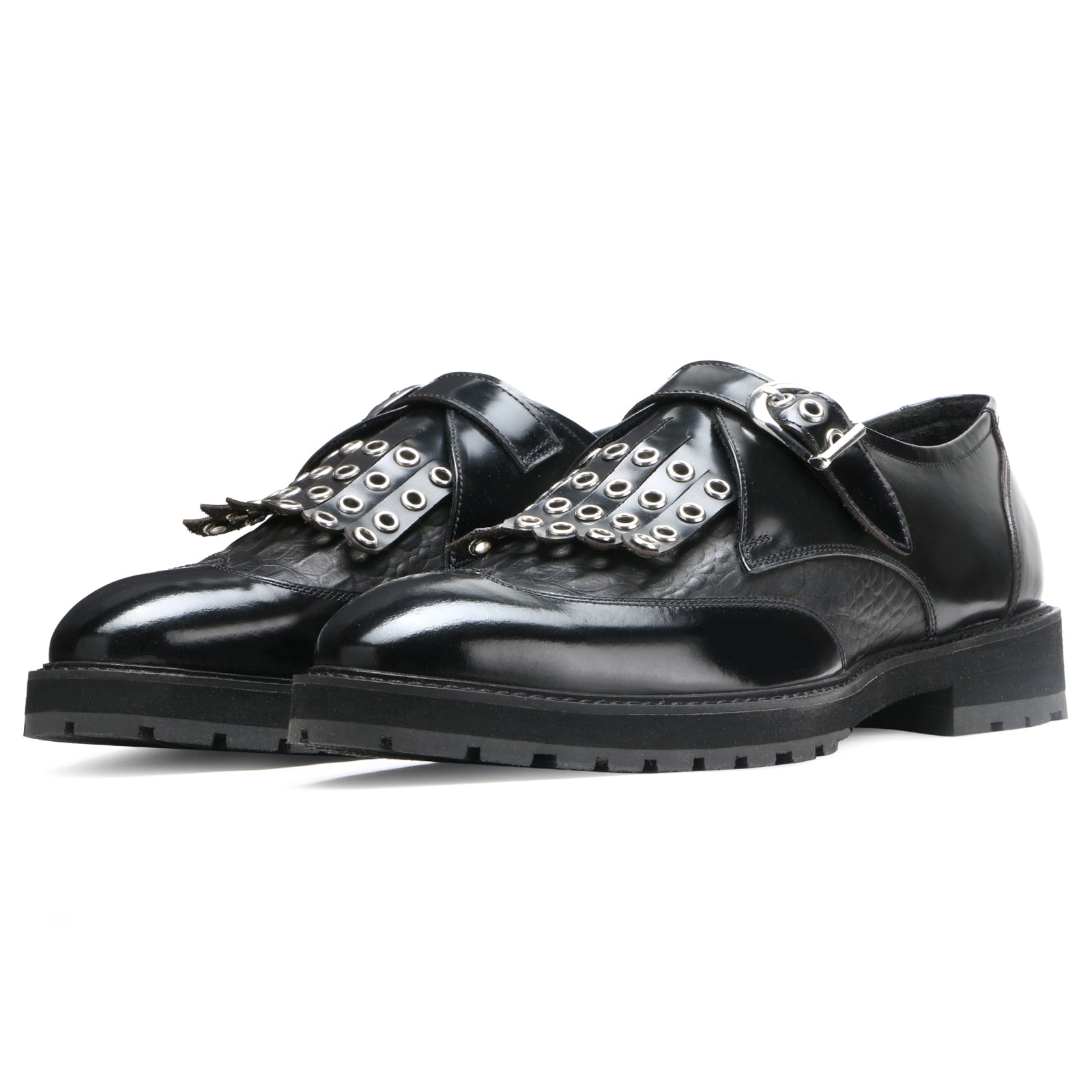 Oslo Ring Kiltie Slipons