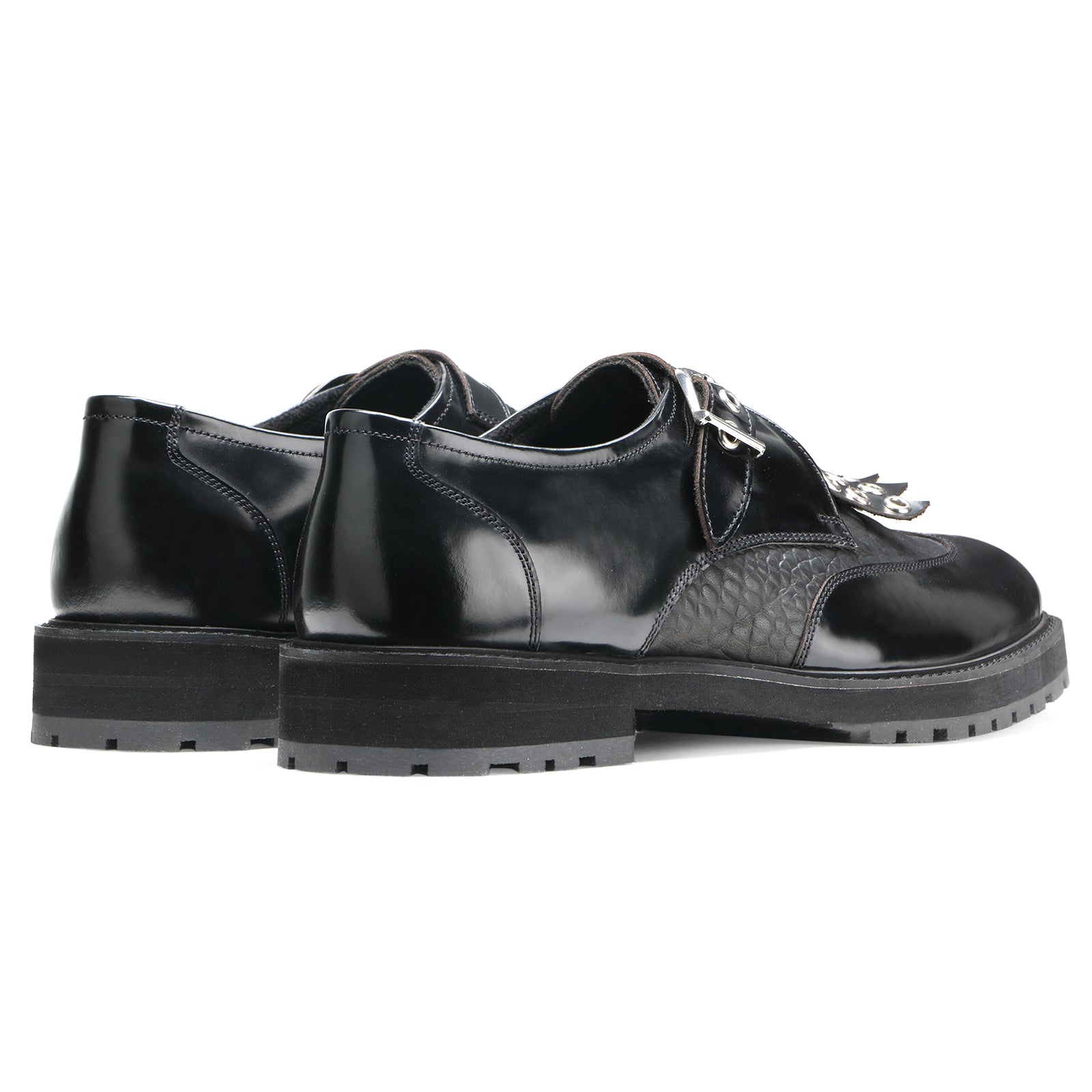 Oslo Ring Kiltie Slipons