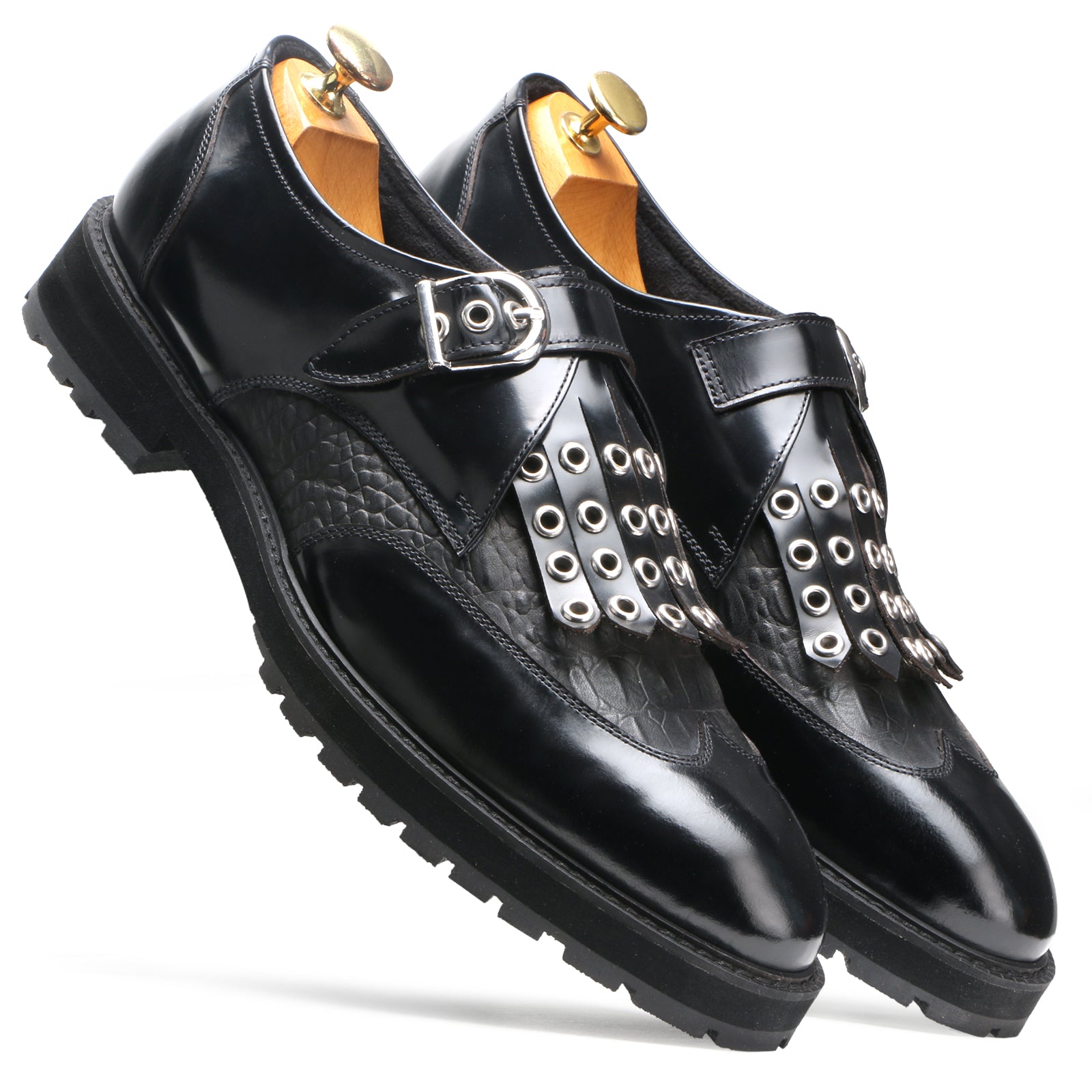 Oslo Ring Kiltie Slipons