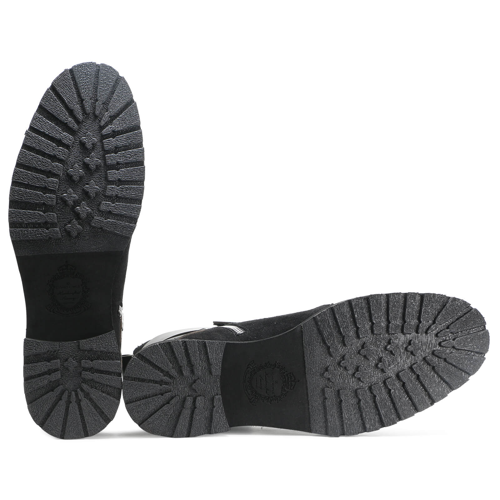 Onyx Zipper Boots in Black