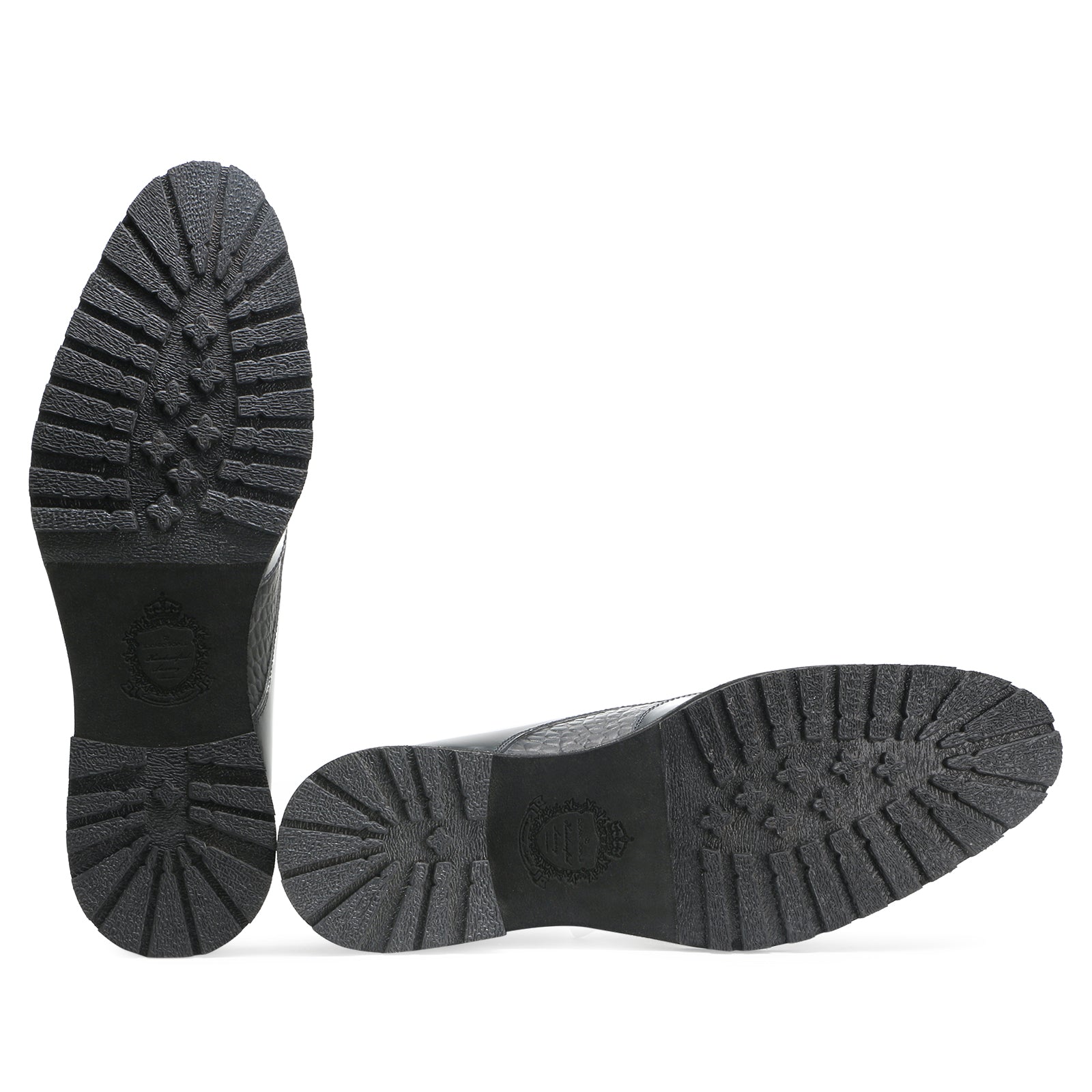 Oslo Ring Kiltie Slipons