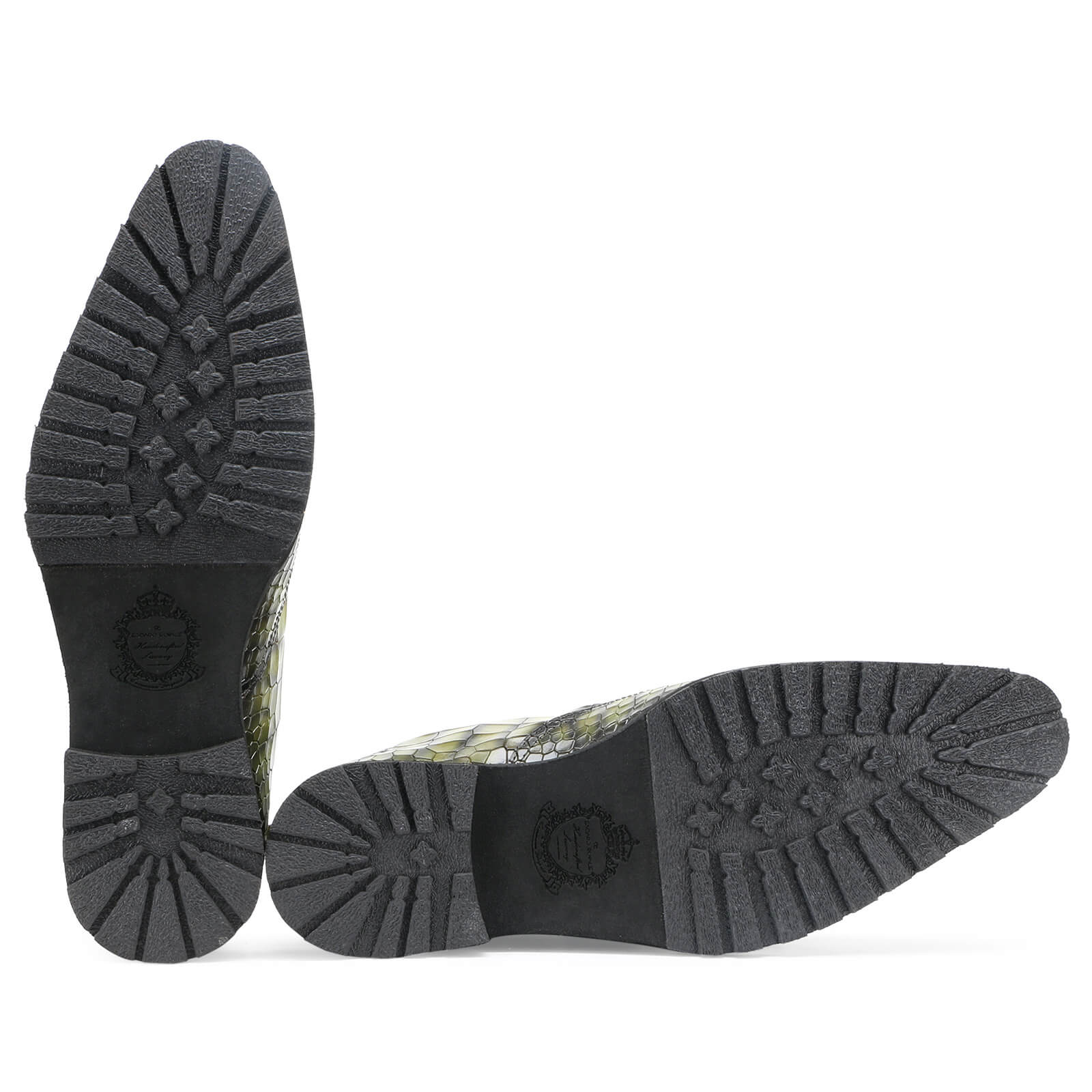 Owen Green Zipper Boots