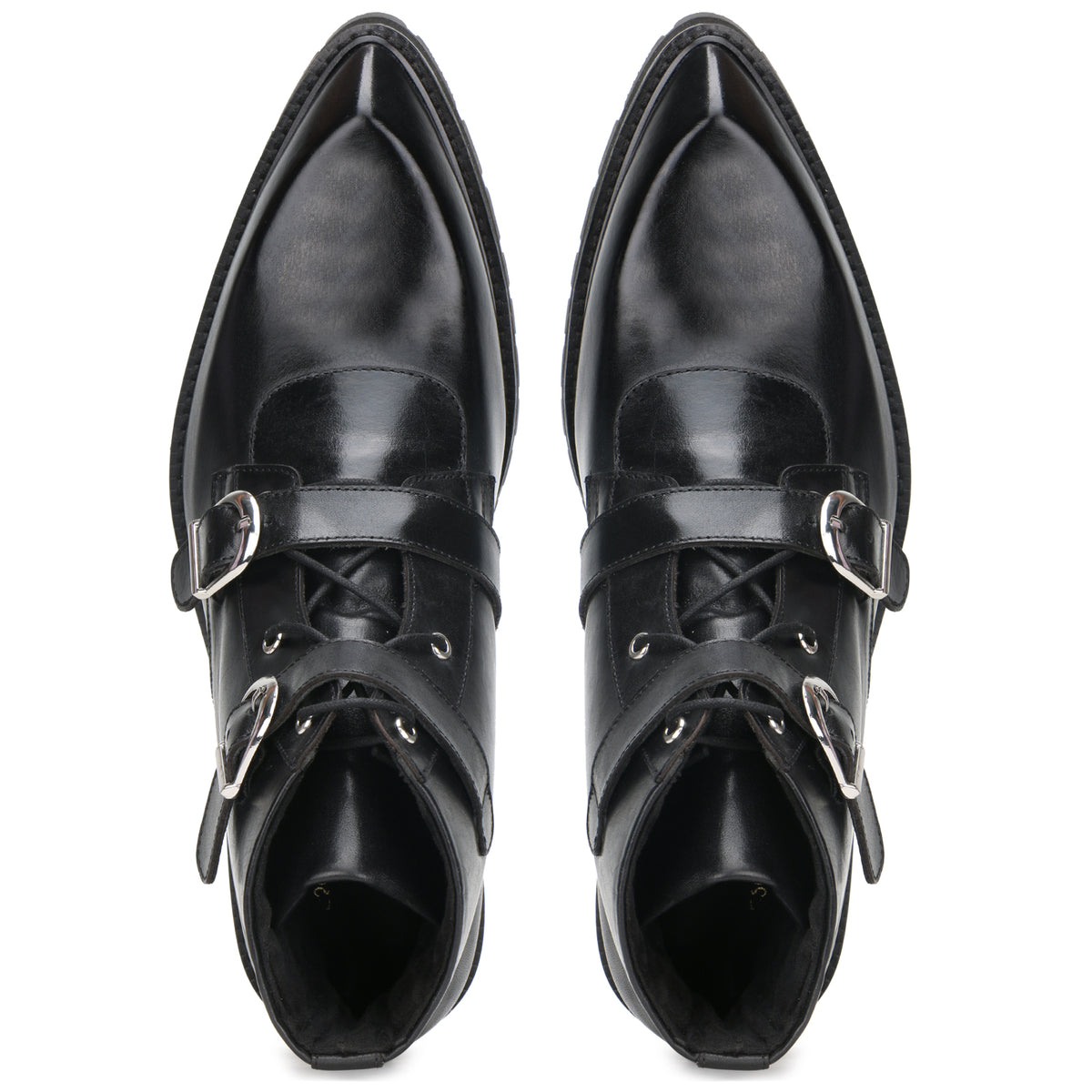 Oliver Double Strap Boots