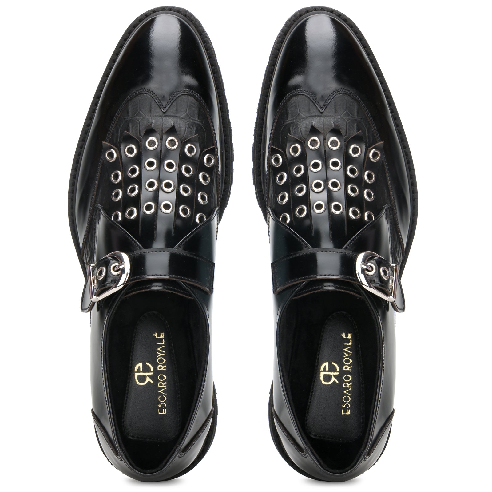 Oslo Ring Kiltie Slipons