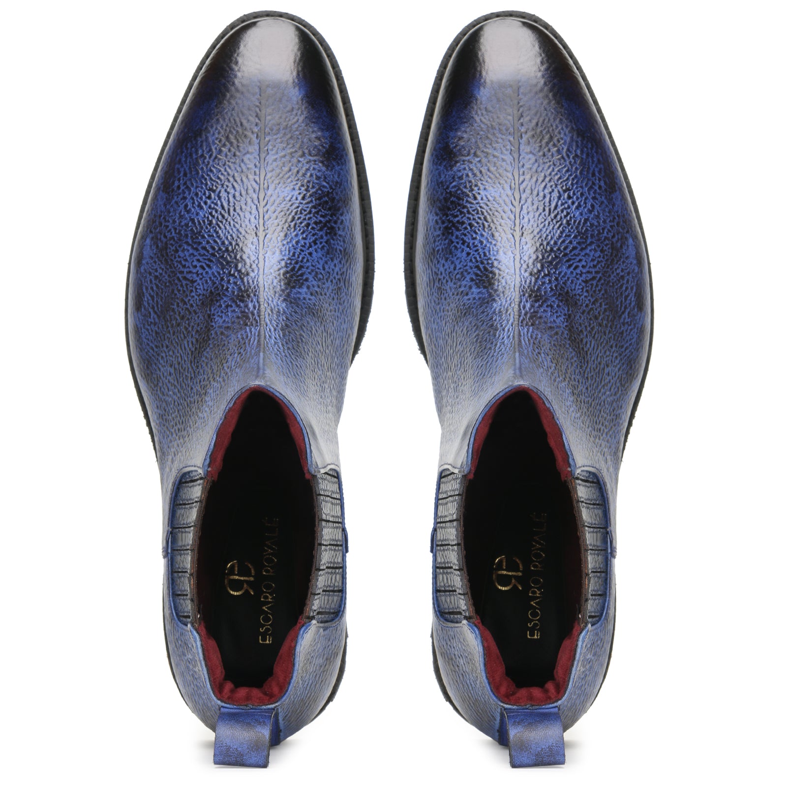 Odolf Chelsea Boots in Blue
