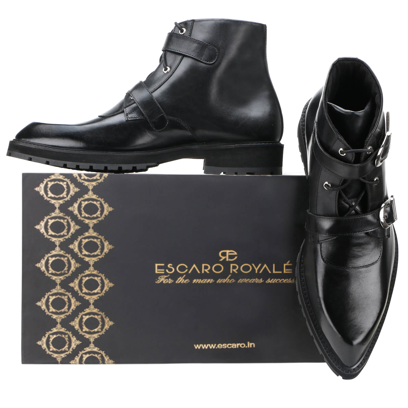 Oliver Double Strap Boots