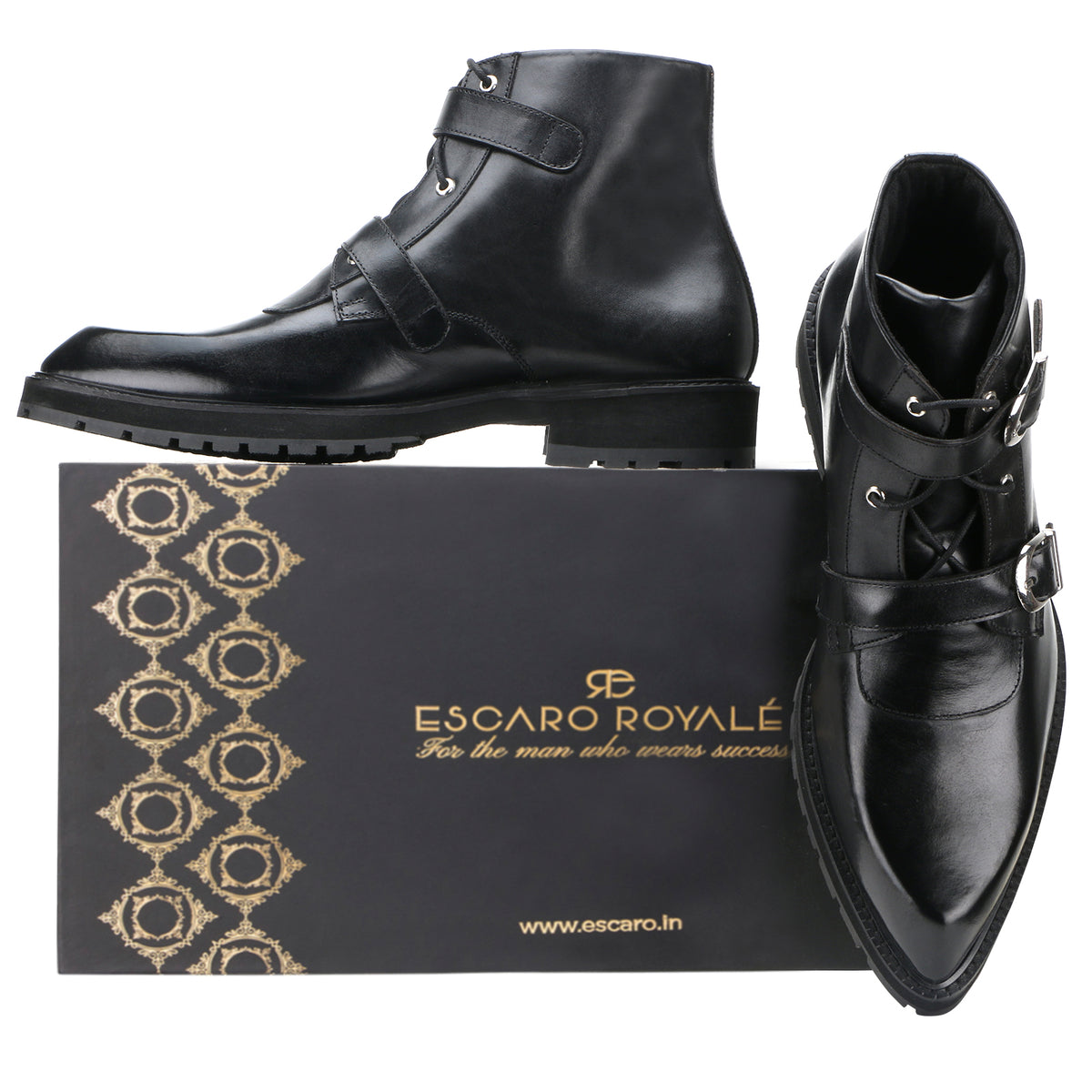 Oliver Double Strap Boots