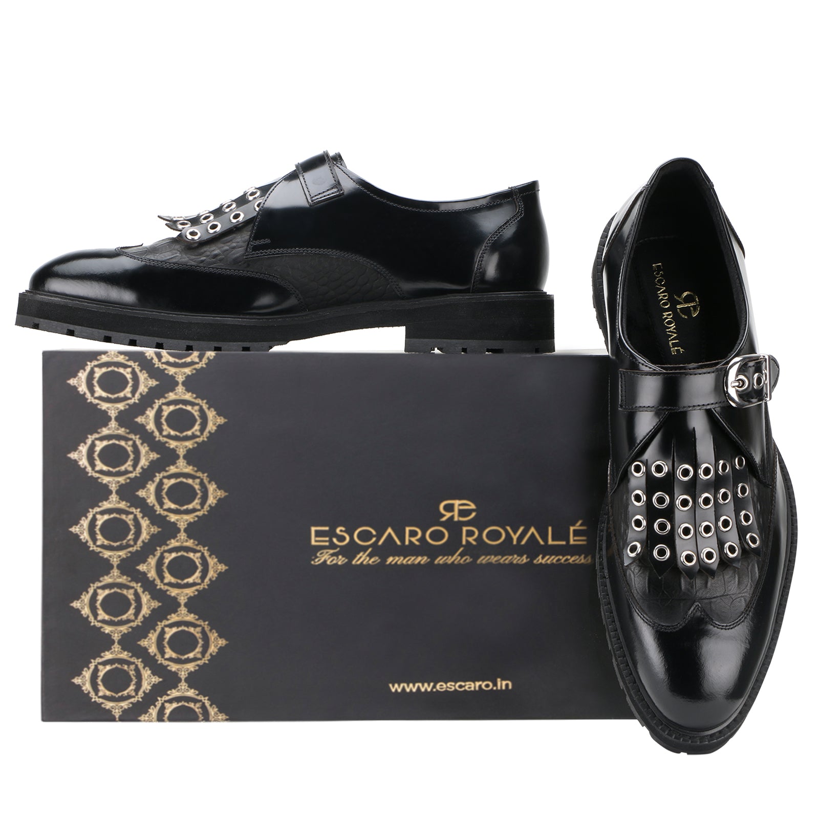 Oslo Ring Kiltie Slipons