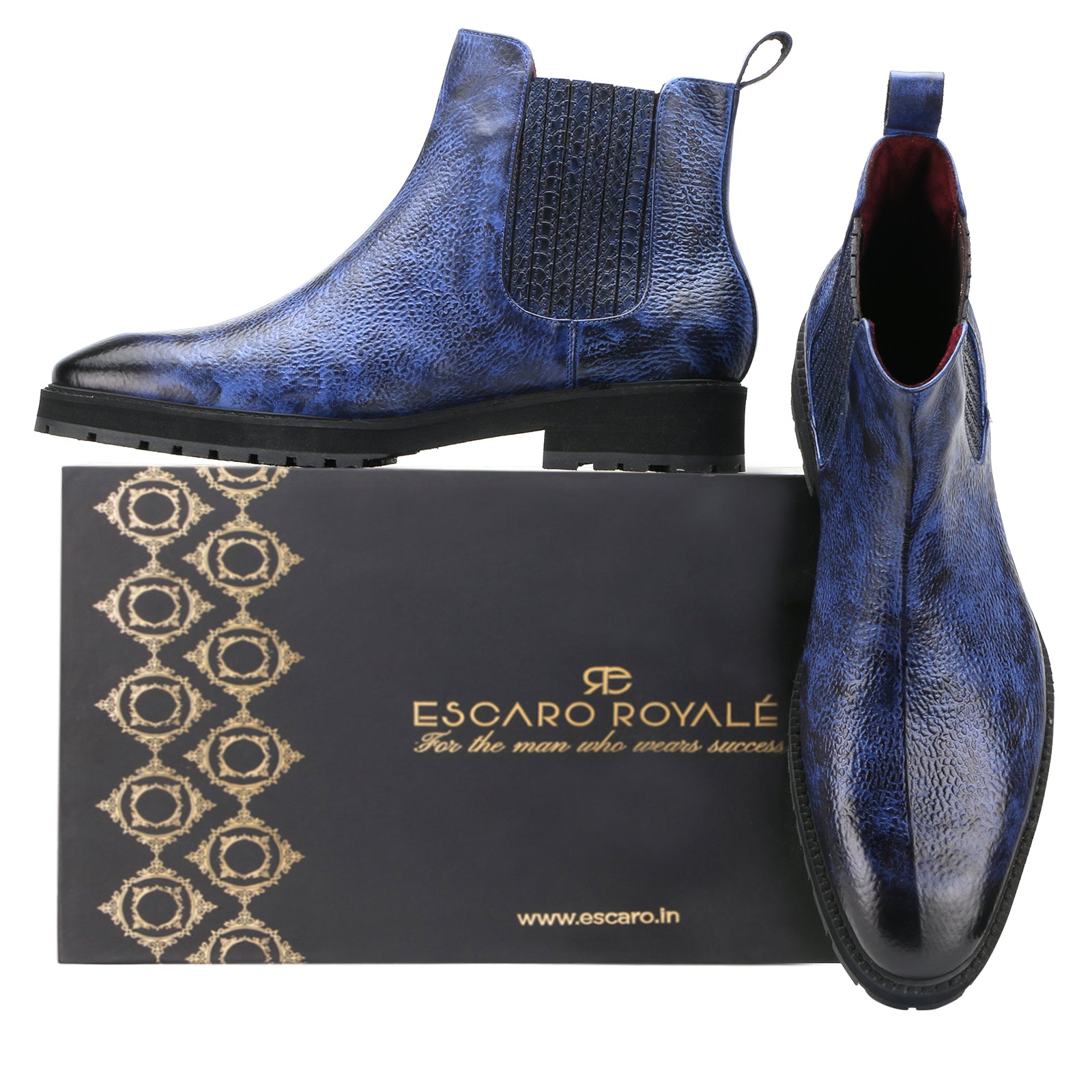 Odolf Chelsea Boots in Blue