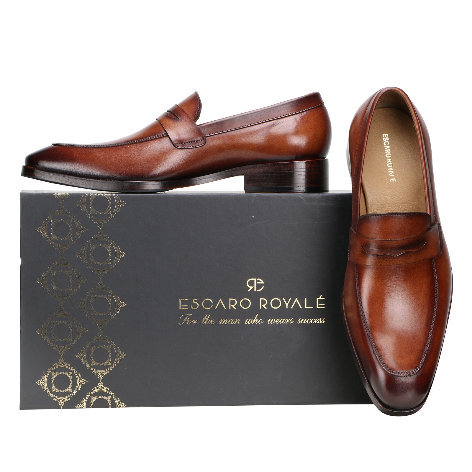 The Flint Penny Loafer in Tan