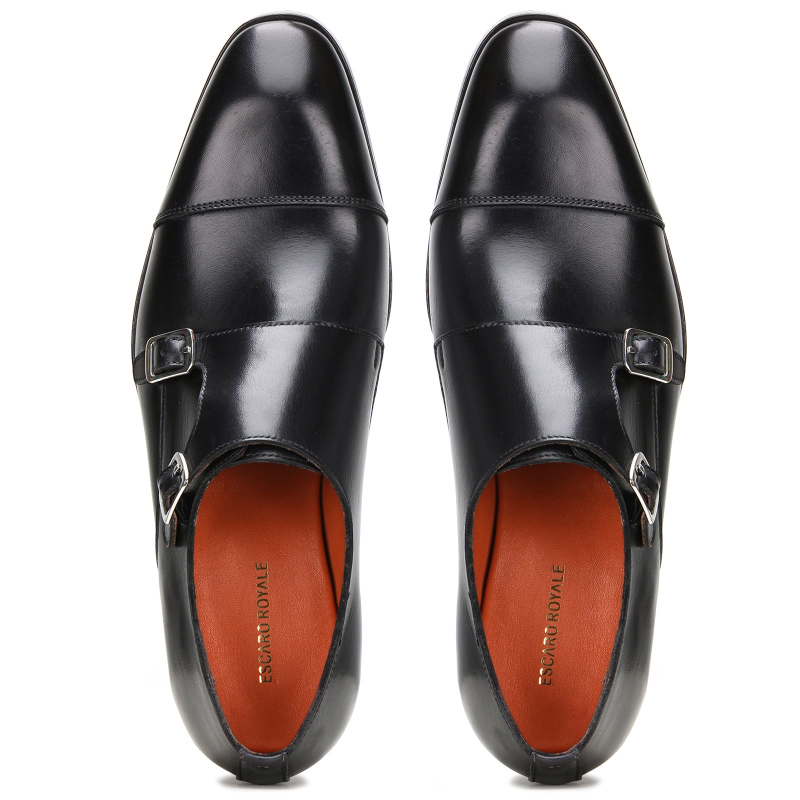 Kai Double Monkstrap in Black