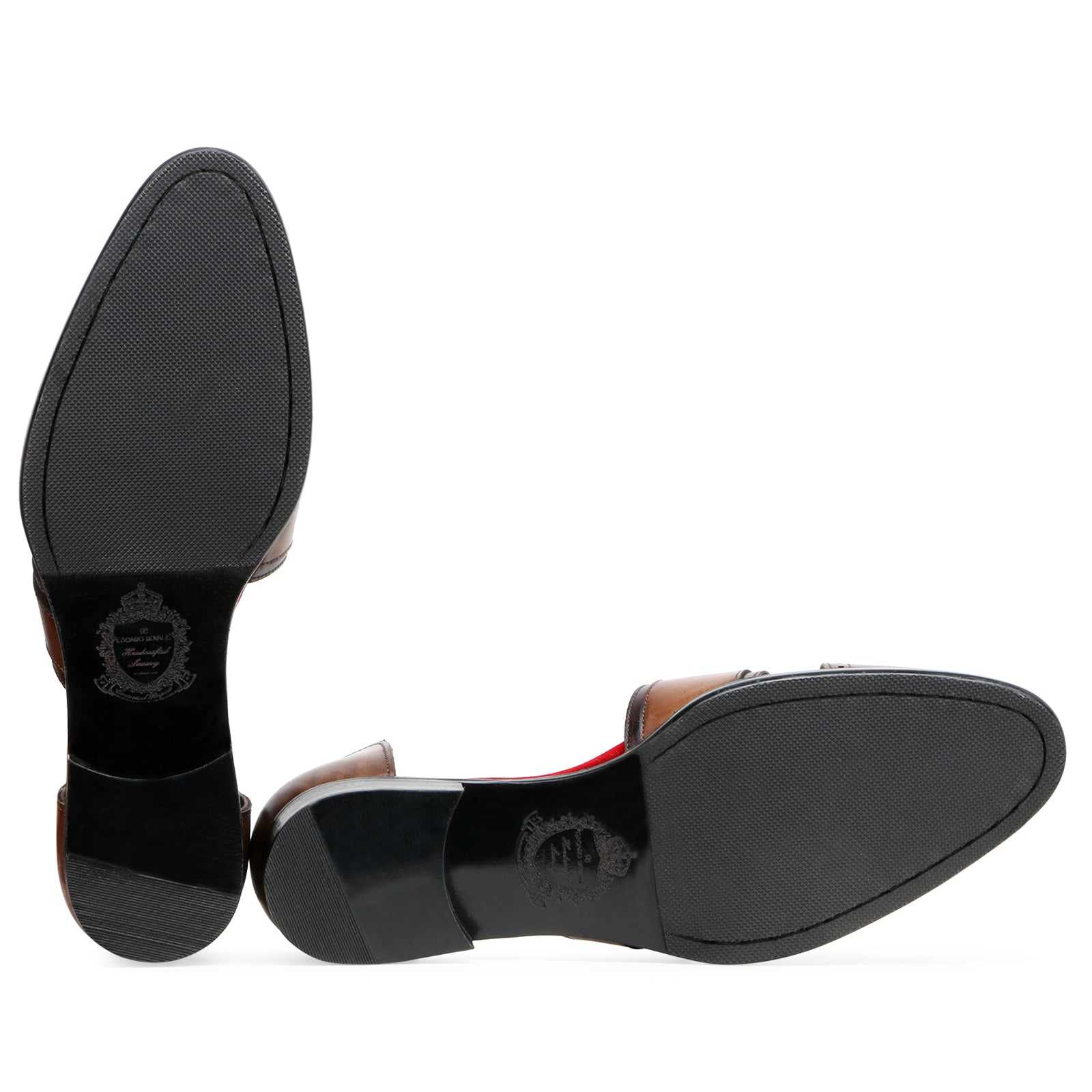 Hector Leather Sandals Brown
