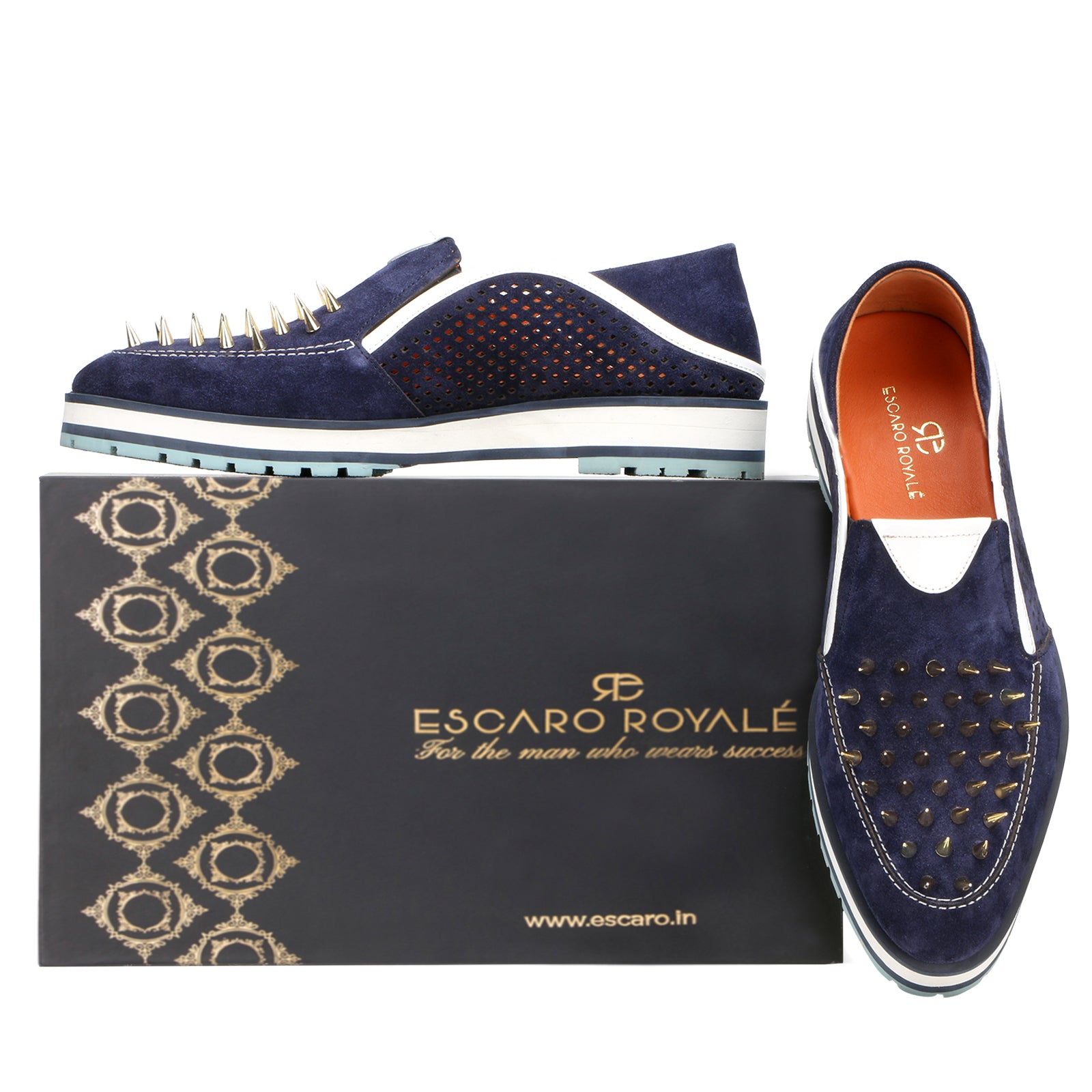 Neville Stud Loafers