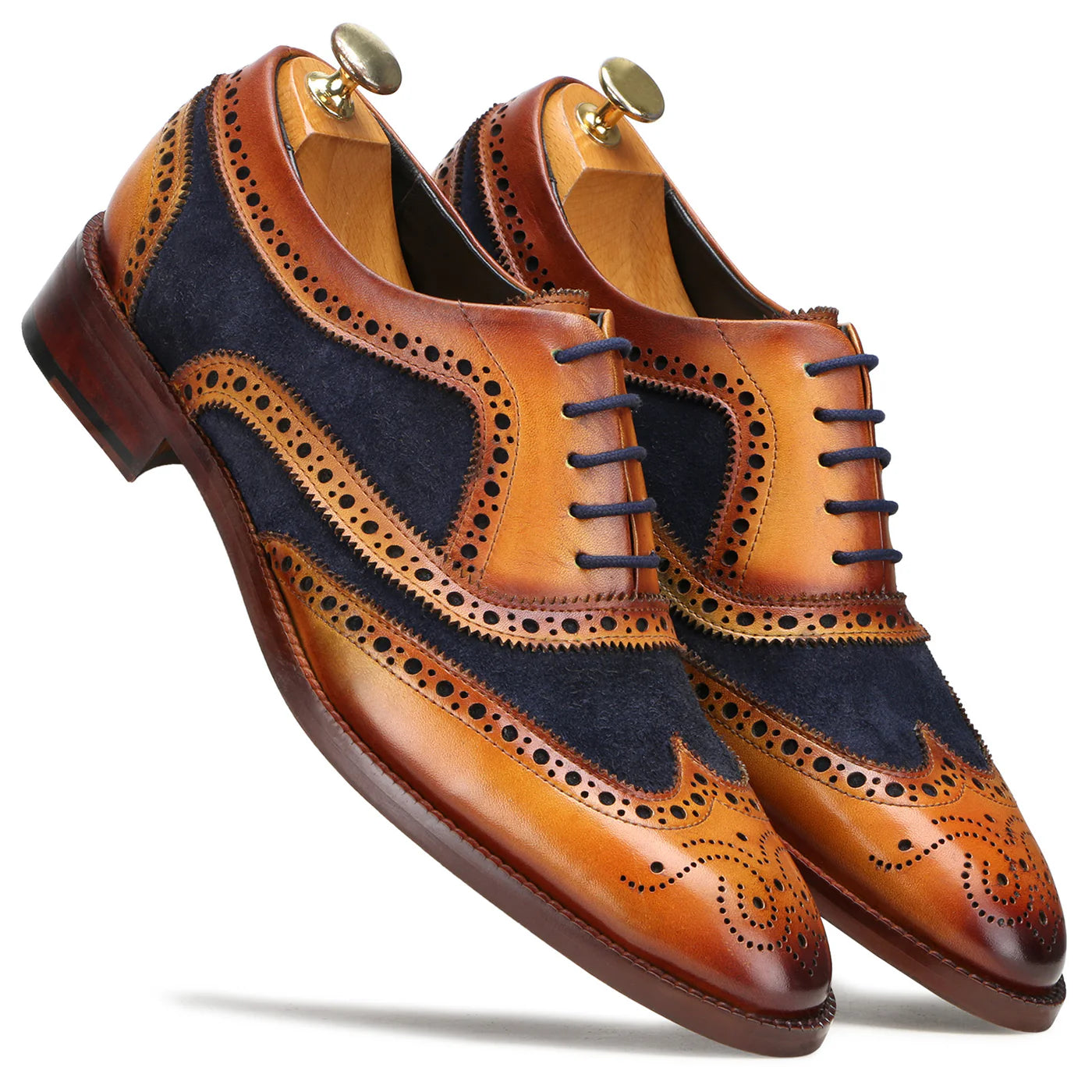 TanBlue London Brogues