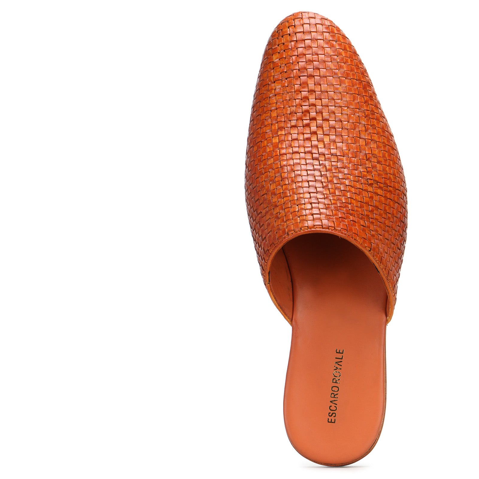 Dunkley Weaved Mule Slippers in Tan