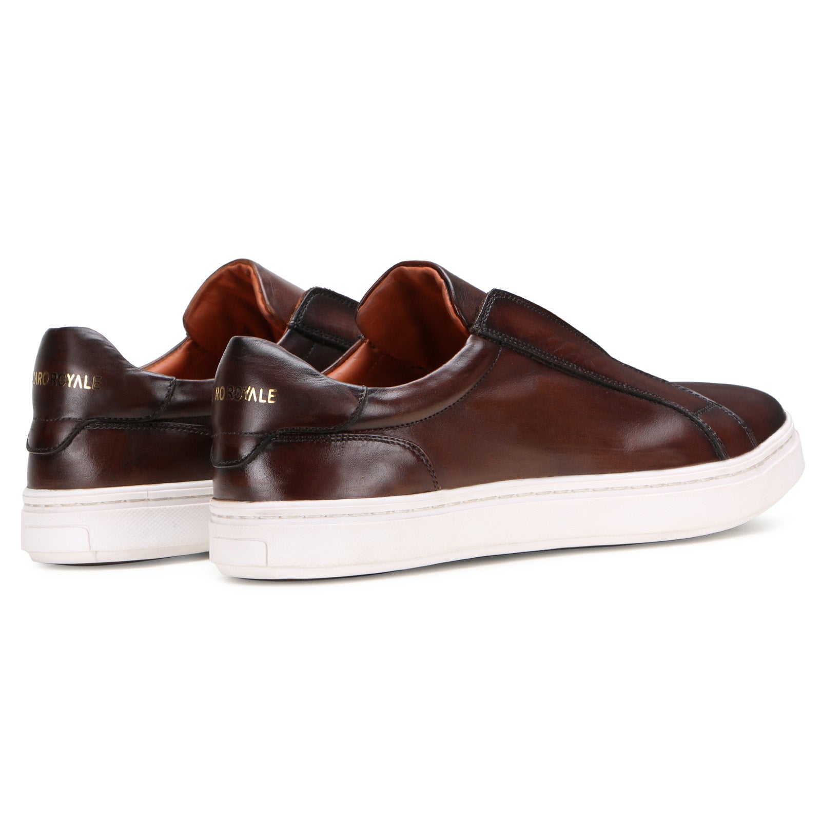 Gafford Slipon Sneakers in Brown