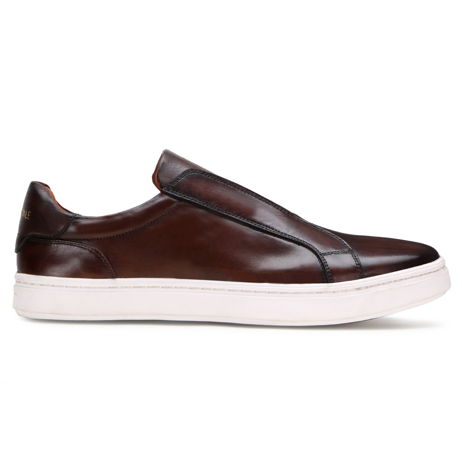 Gafford Slipon Sneakers in Brown