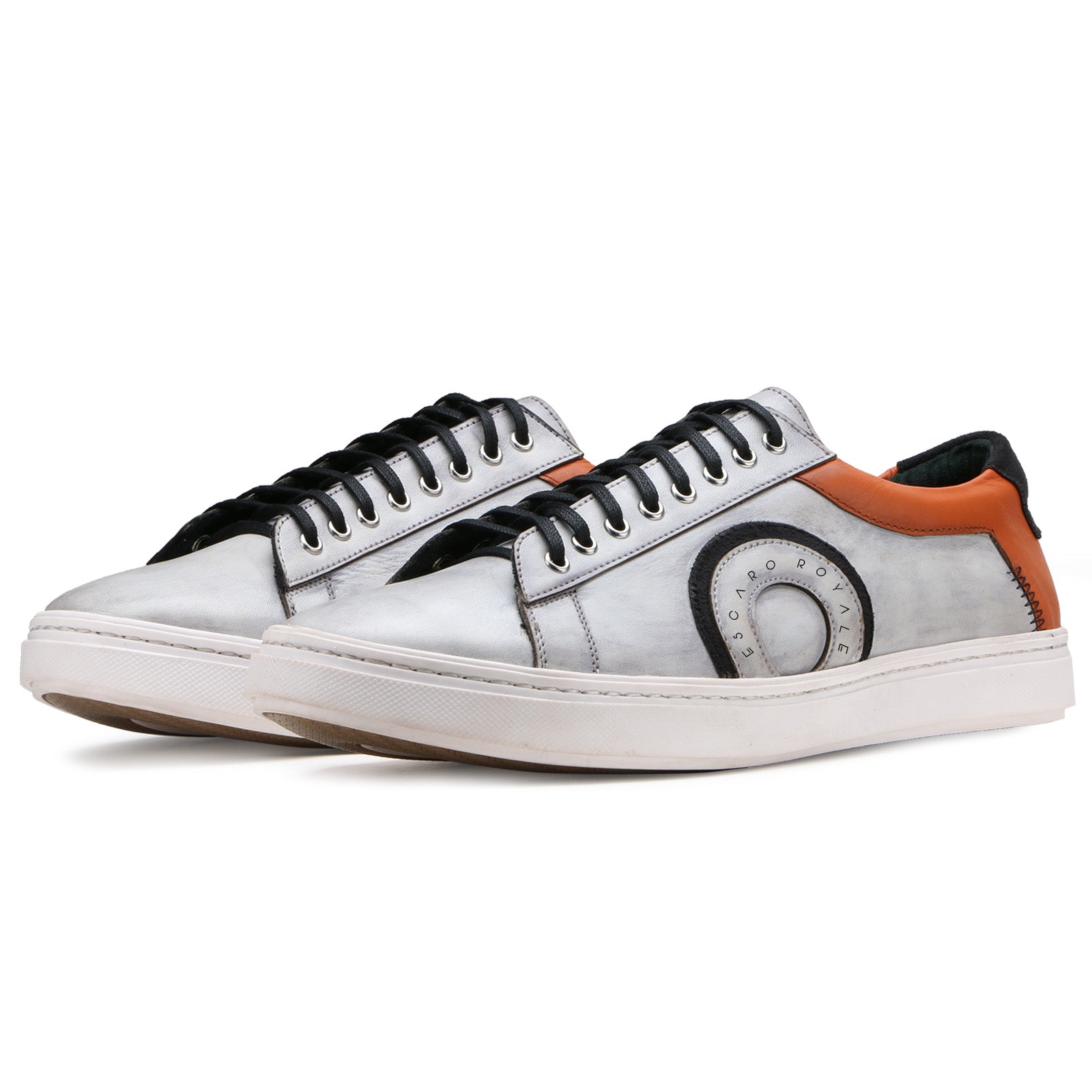 Zane Leather Sneakers