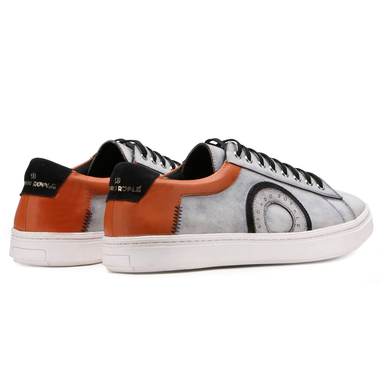 Zane Leather Sneakers