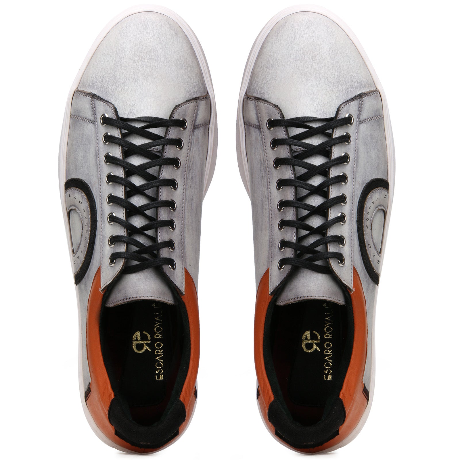 Zane Leather Sneakers