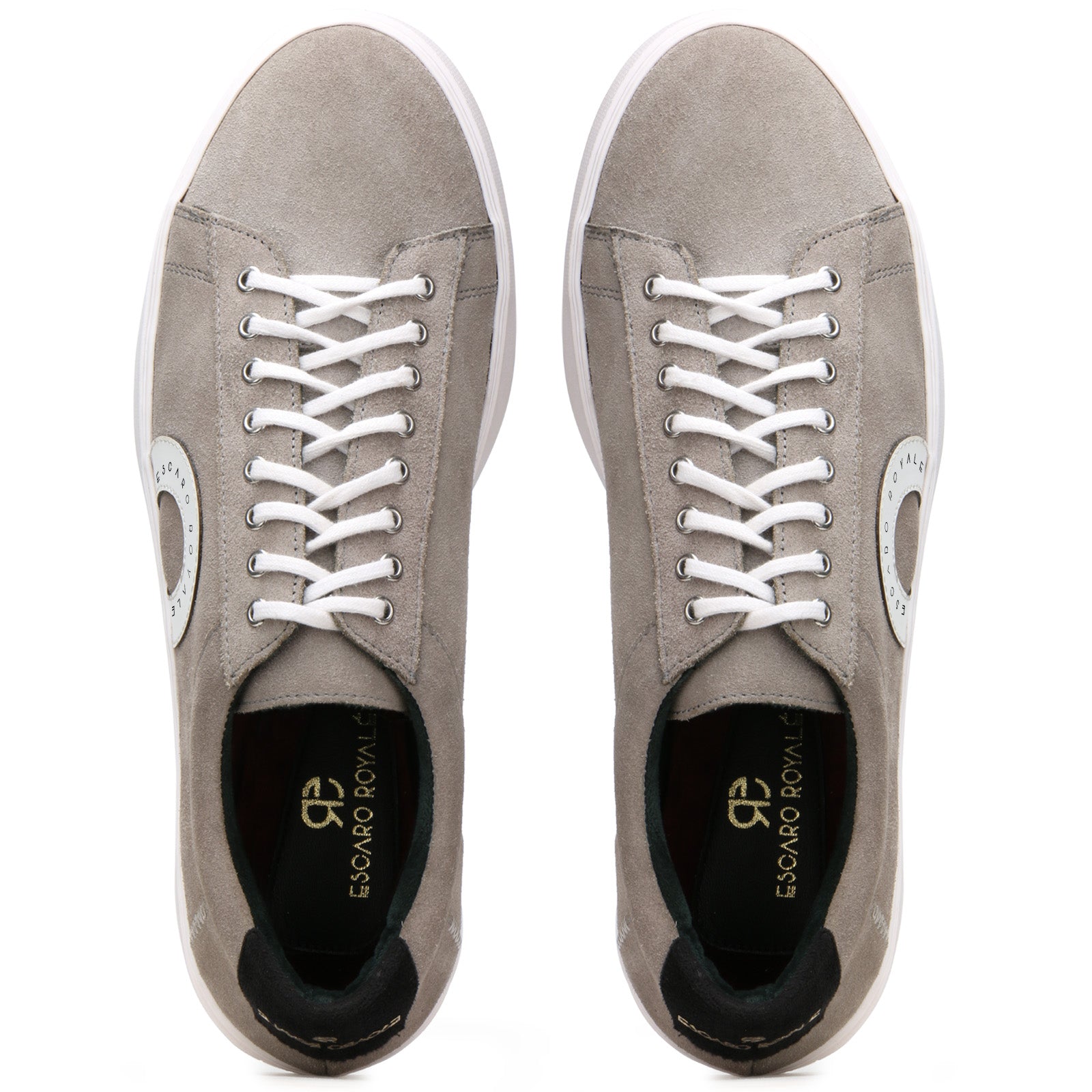 Jaxon Suede Leather Sneakers