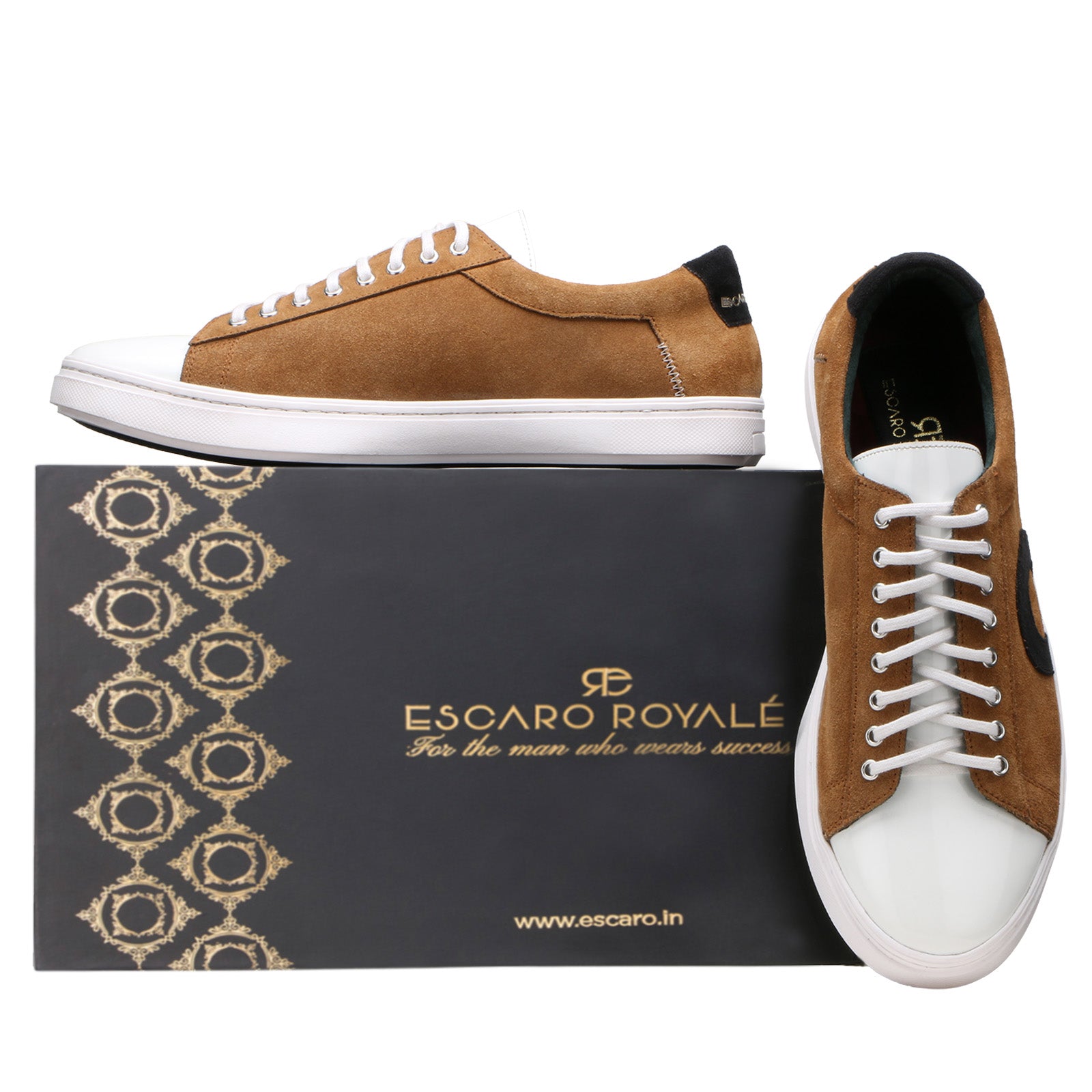 Bowie Leather Sneakers