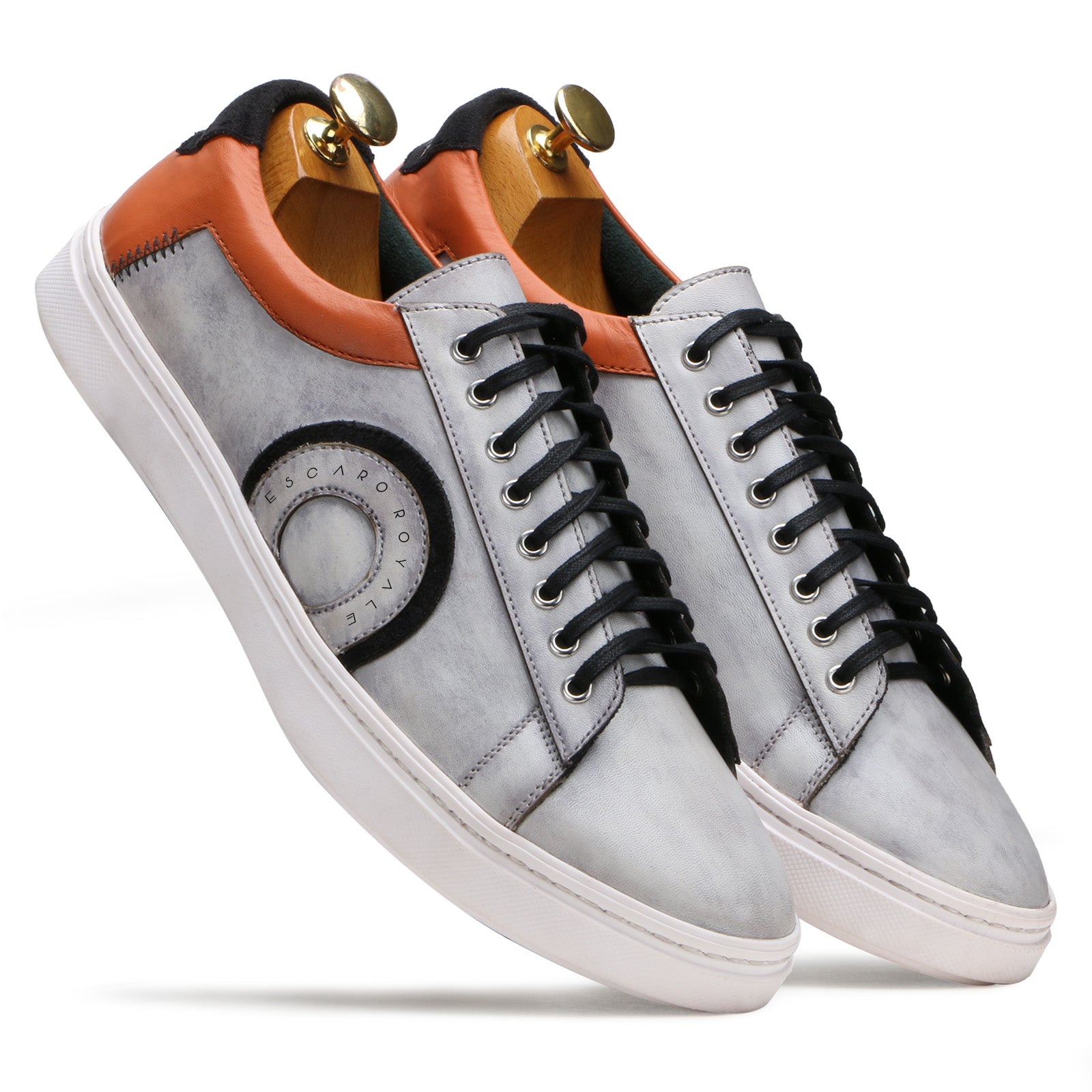 Zane Leather Sneakers