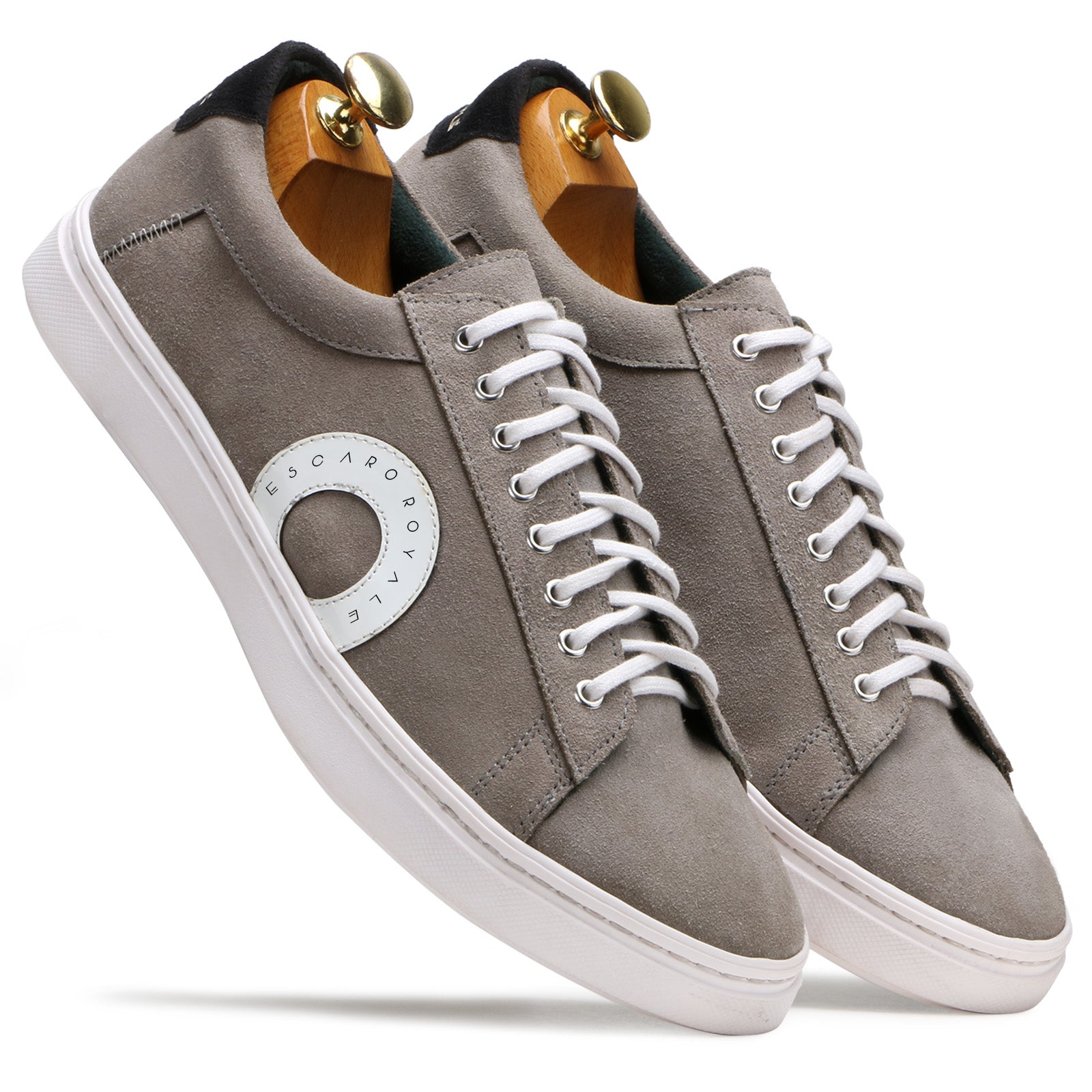 Jaxon Suede Leather Sneakers