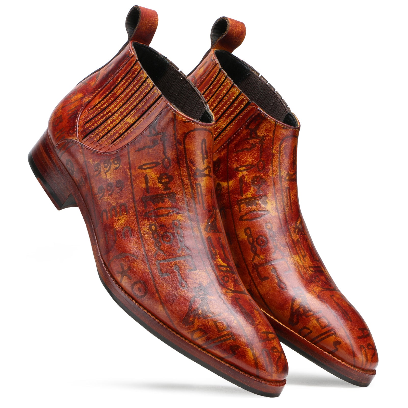 Nardo Chelsea Boots in Brown