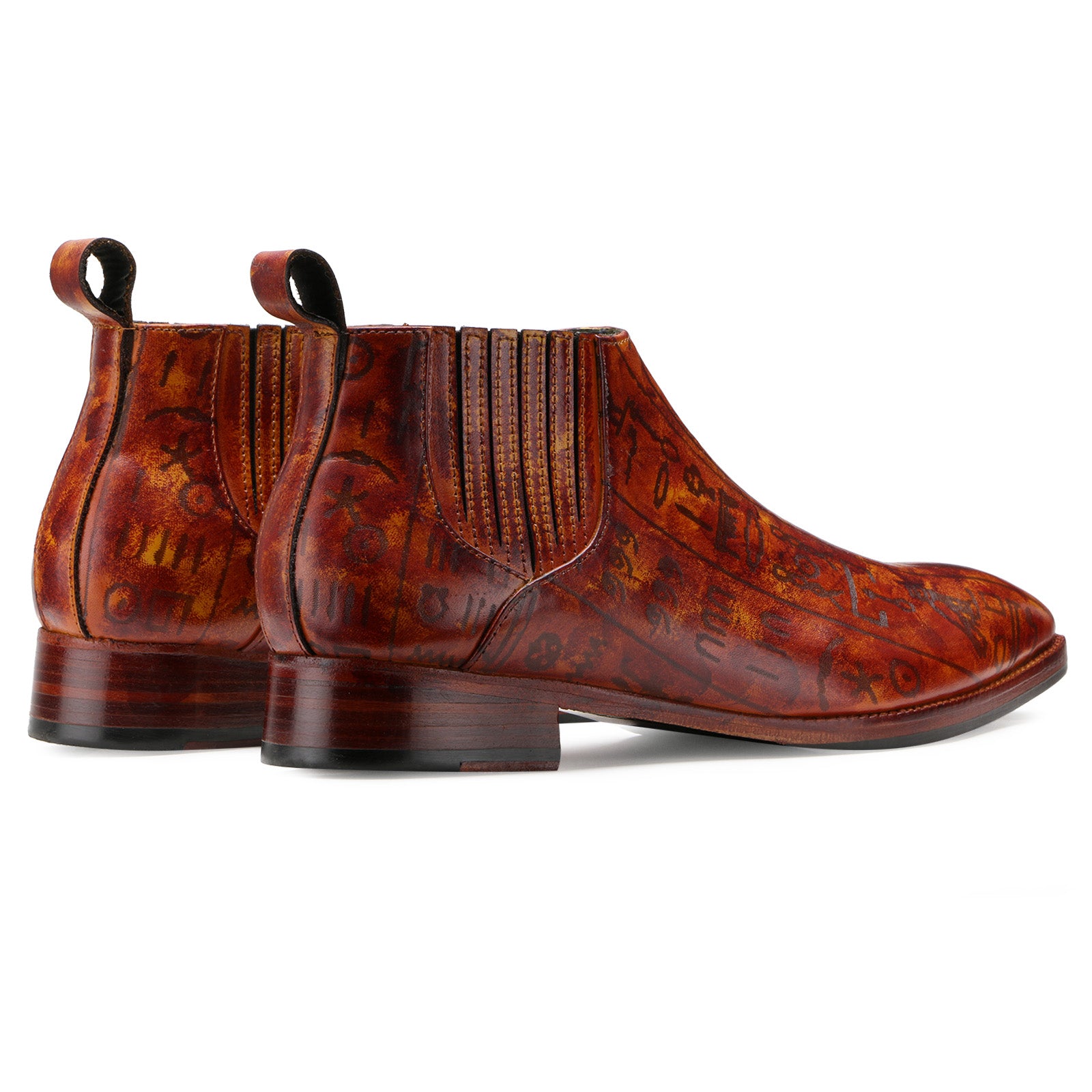 Nardo Chelsea Boots in Brown