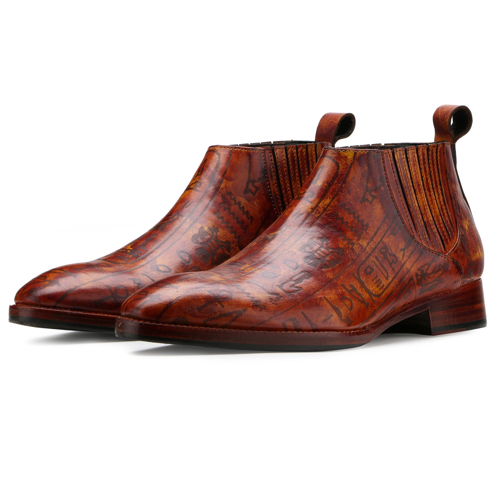 Nardo Chelsea Boots in Brown