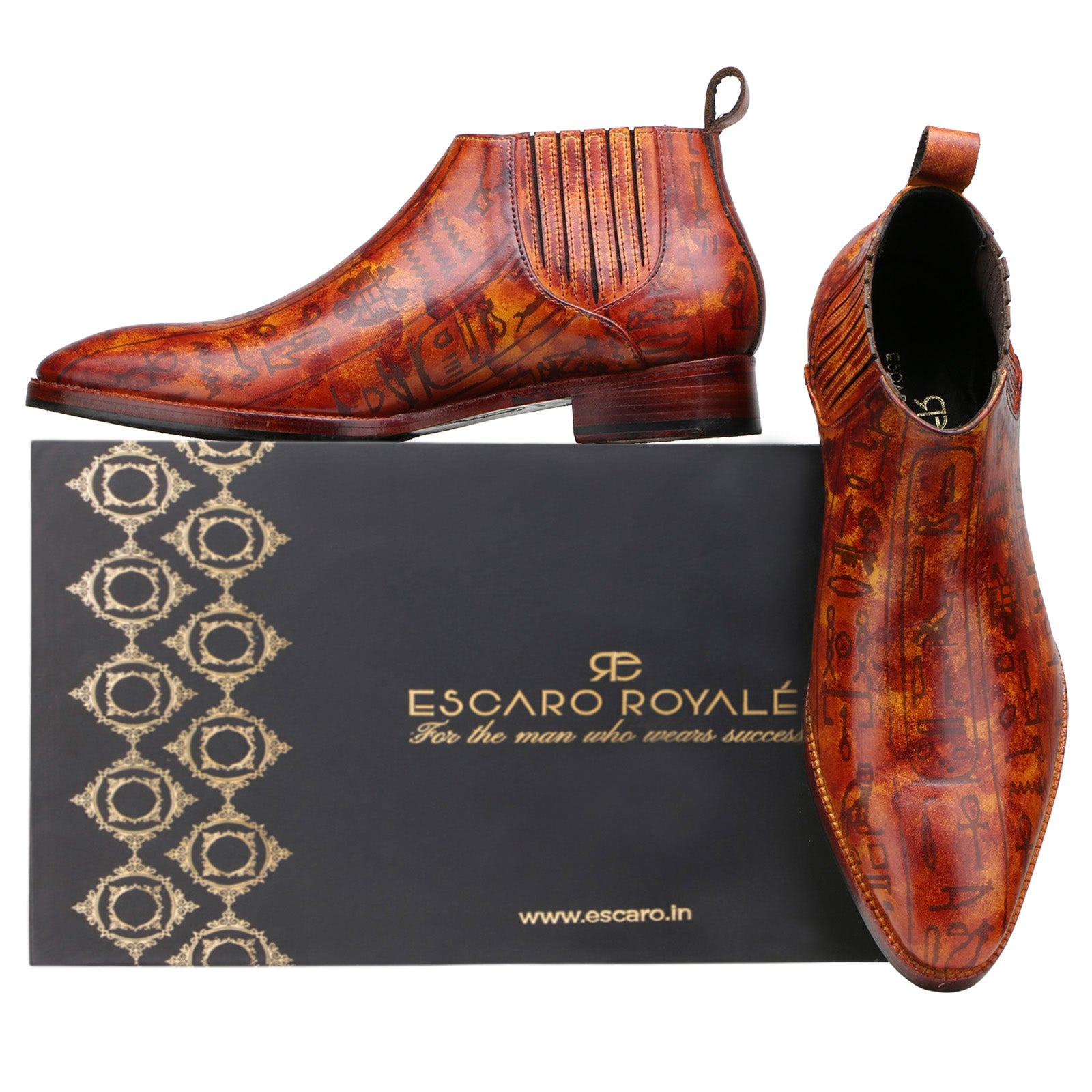 Nardo Chelsea Boots in Brown