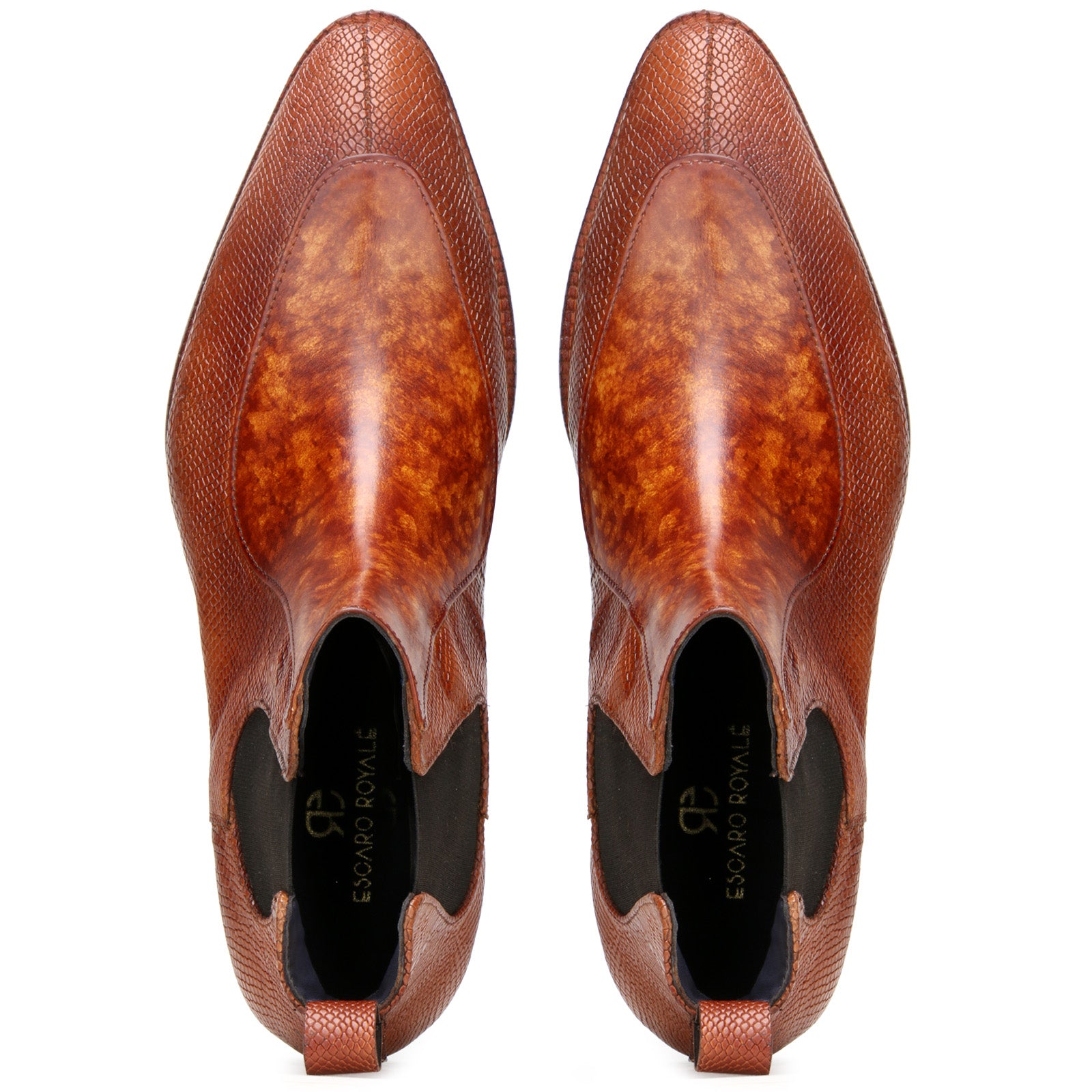 Hank Chelsea Boots in Tan