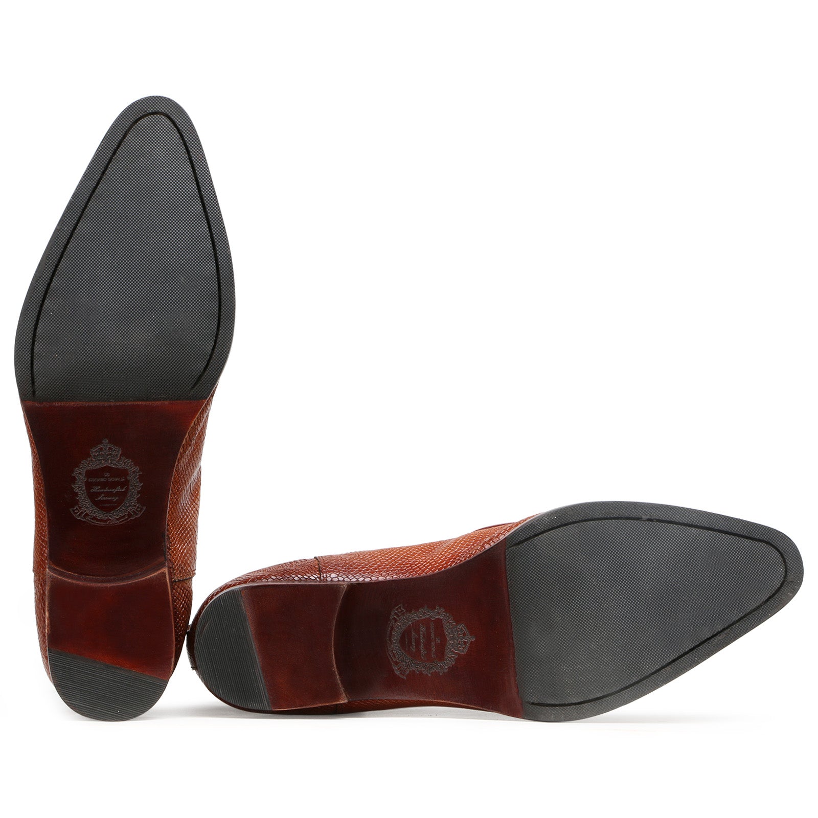 Hank Chelsea Boots in Tan