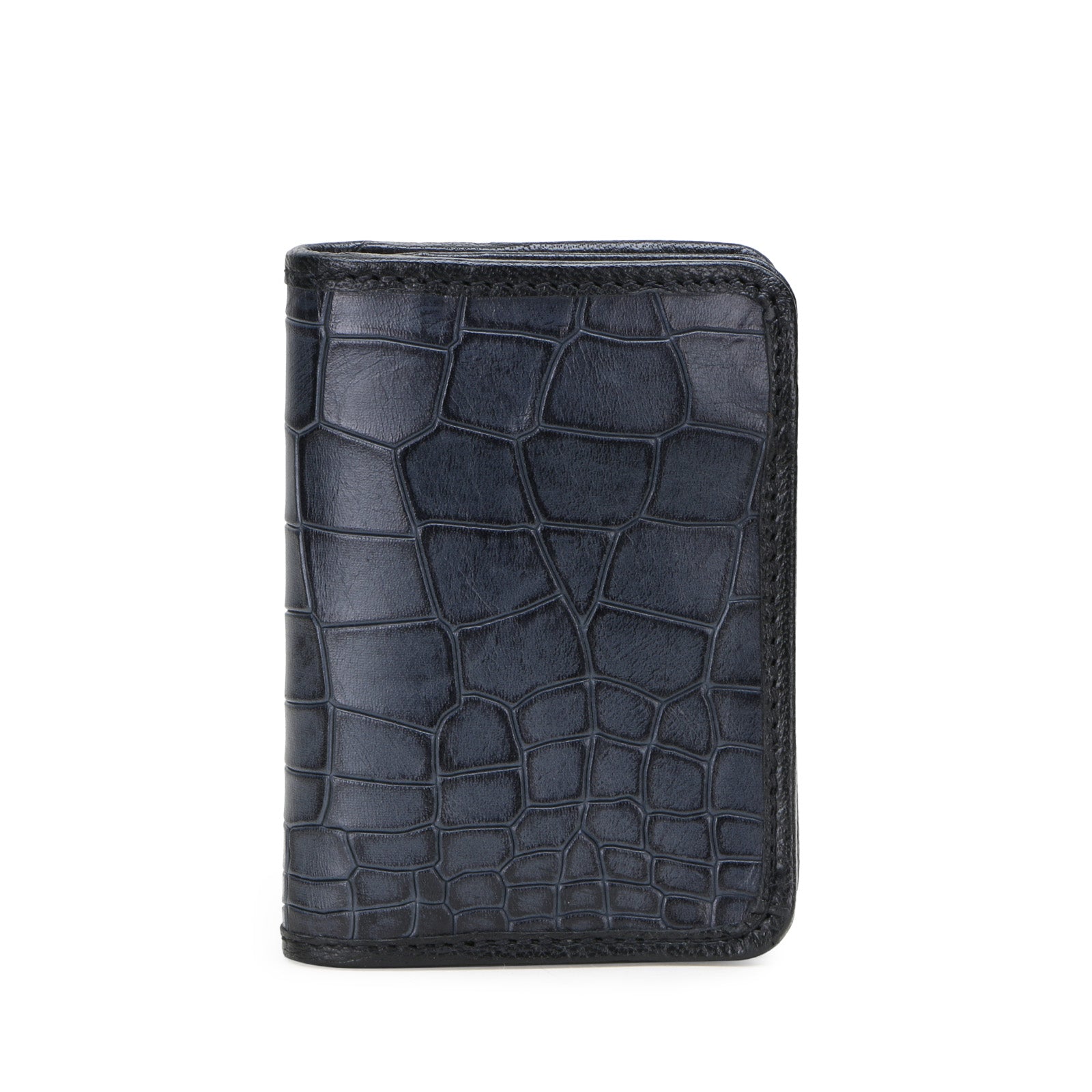 LUCAS Men's Luxury Leather Card Holder