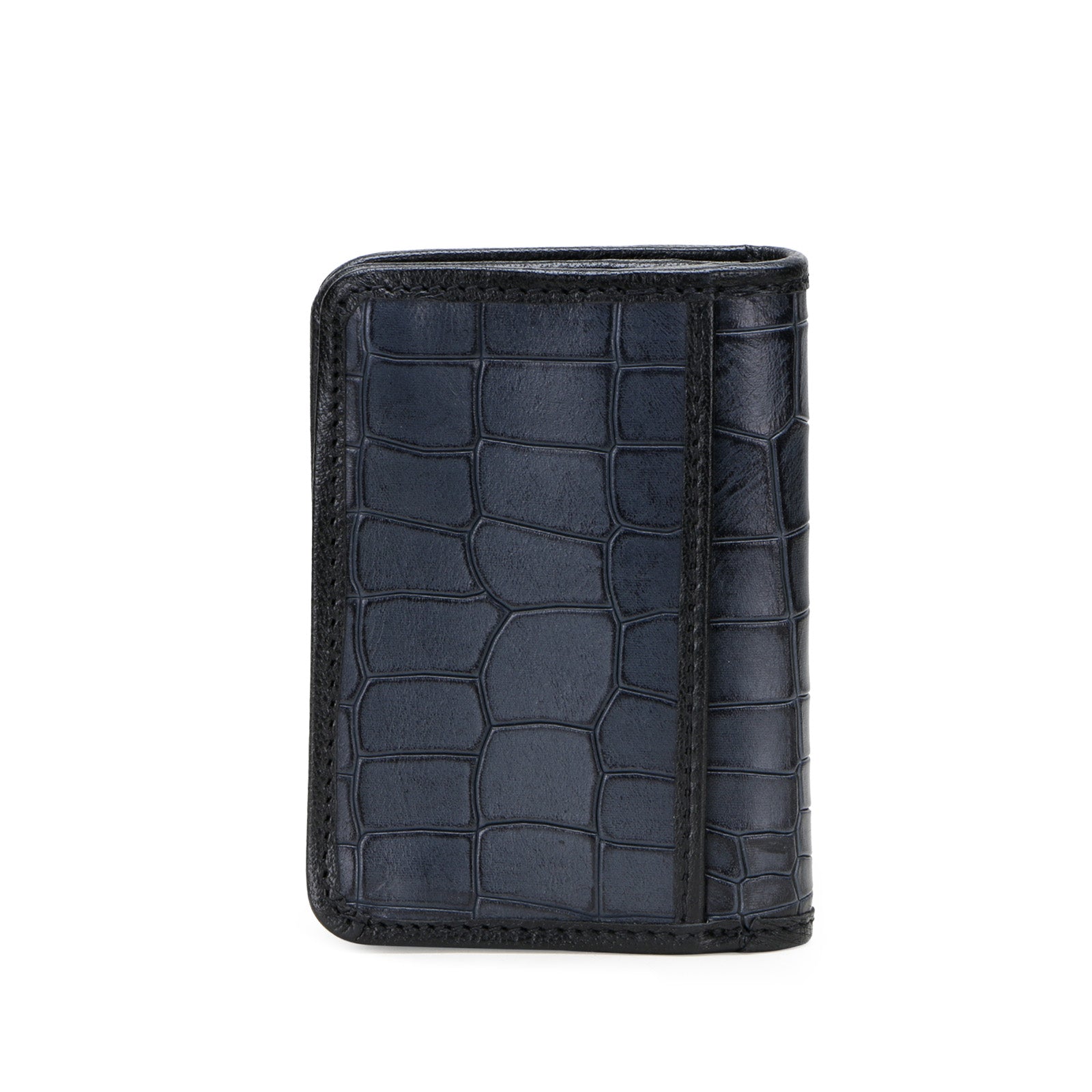 LUCAS Men's Luxury Leather Card Holder