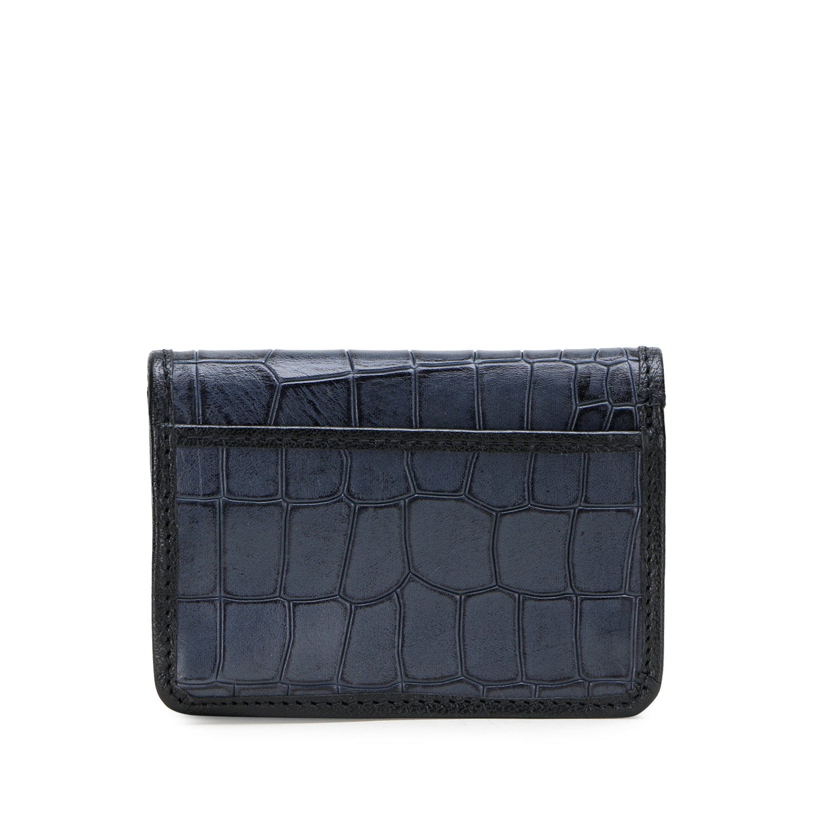 LUCAS Men's Luxury Leather Card Holder
