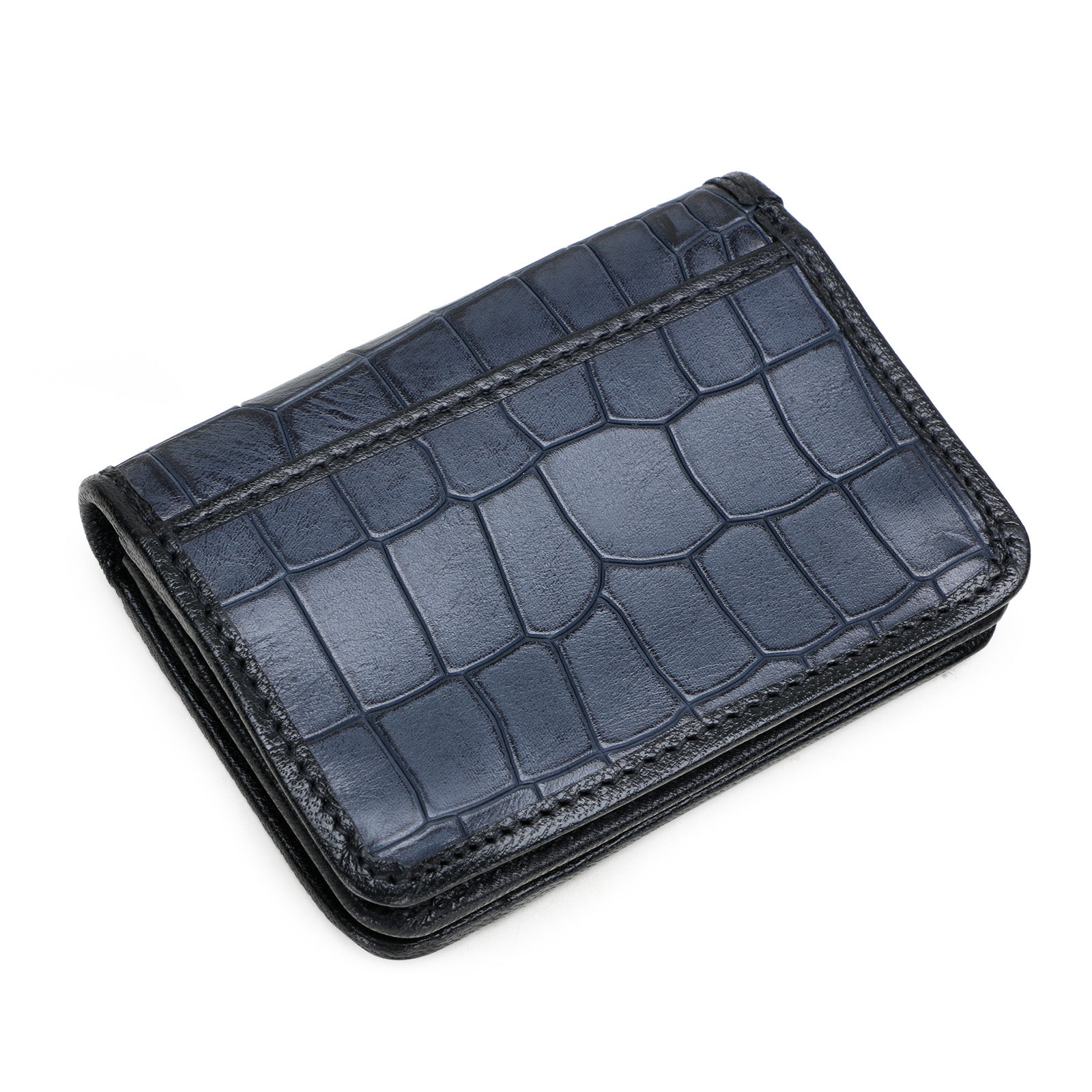 LUCAS Men's Luxury Leather Card Holder