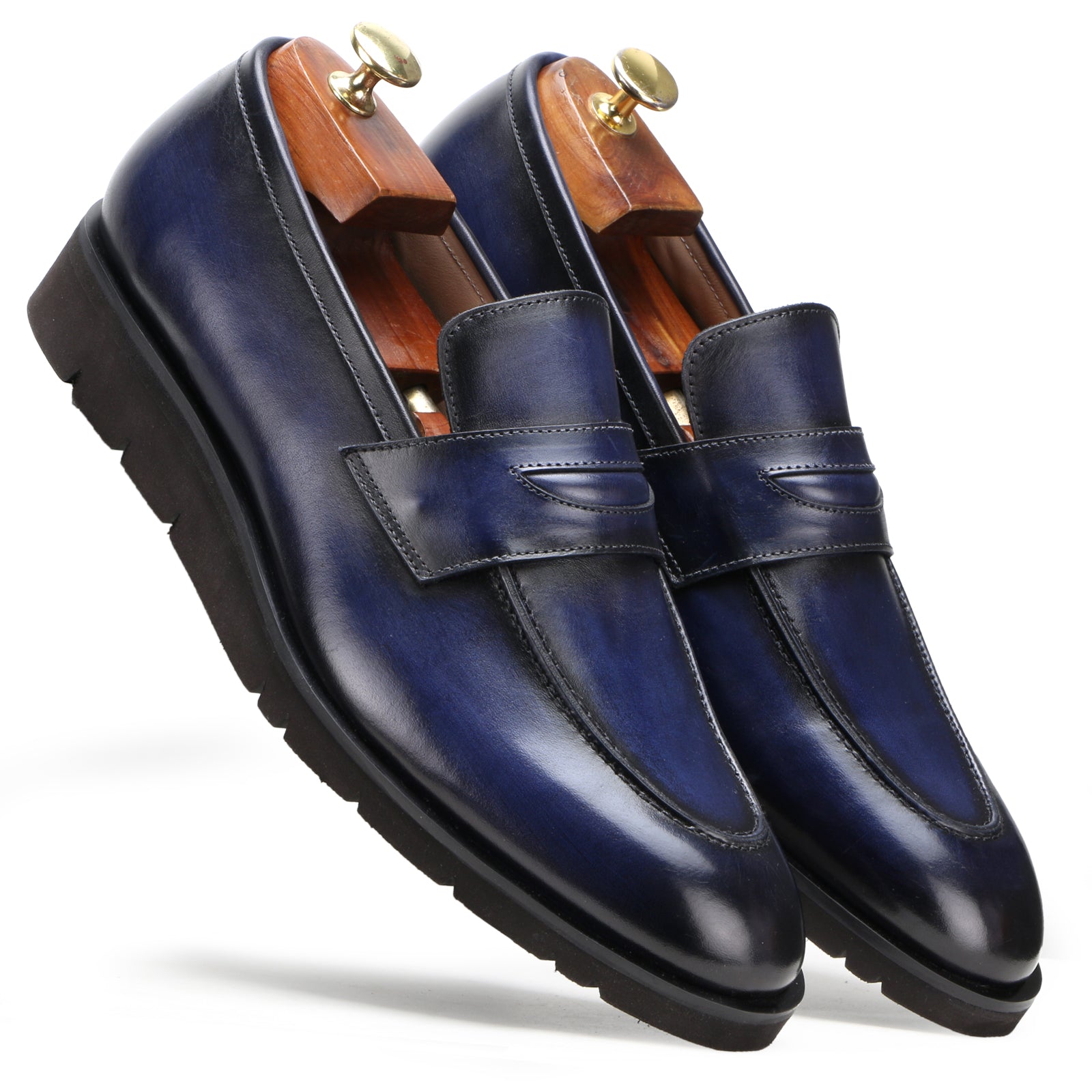 Azul Penny Loafers