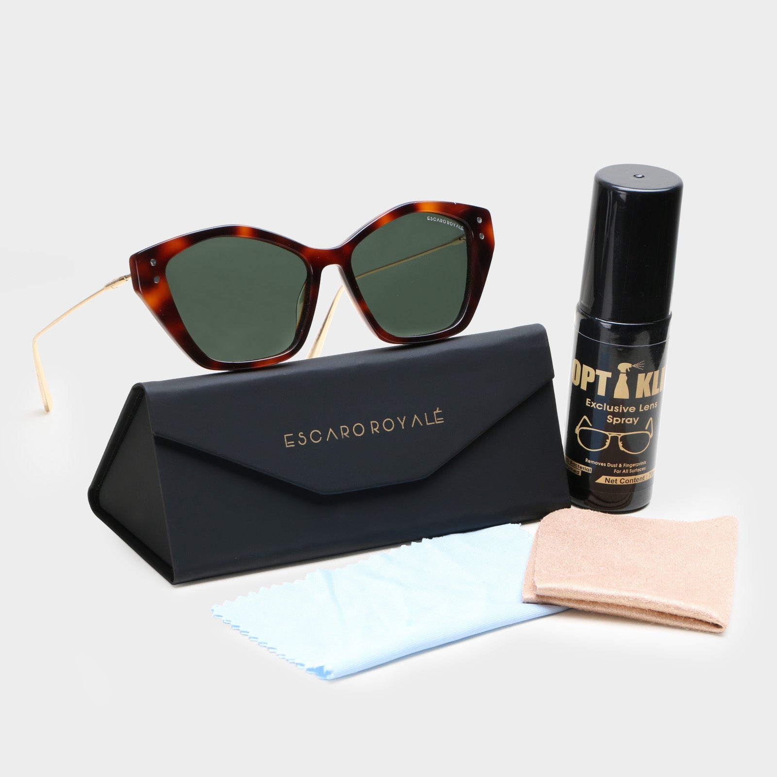 Escaro Royale Elvra Unisex Sunglasses