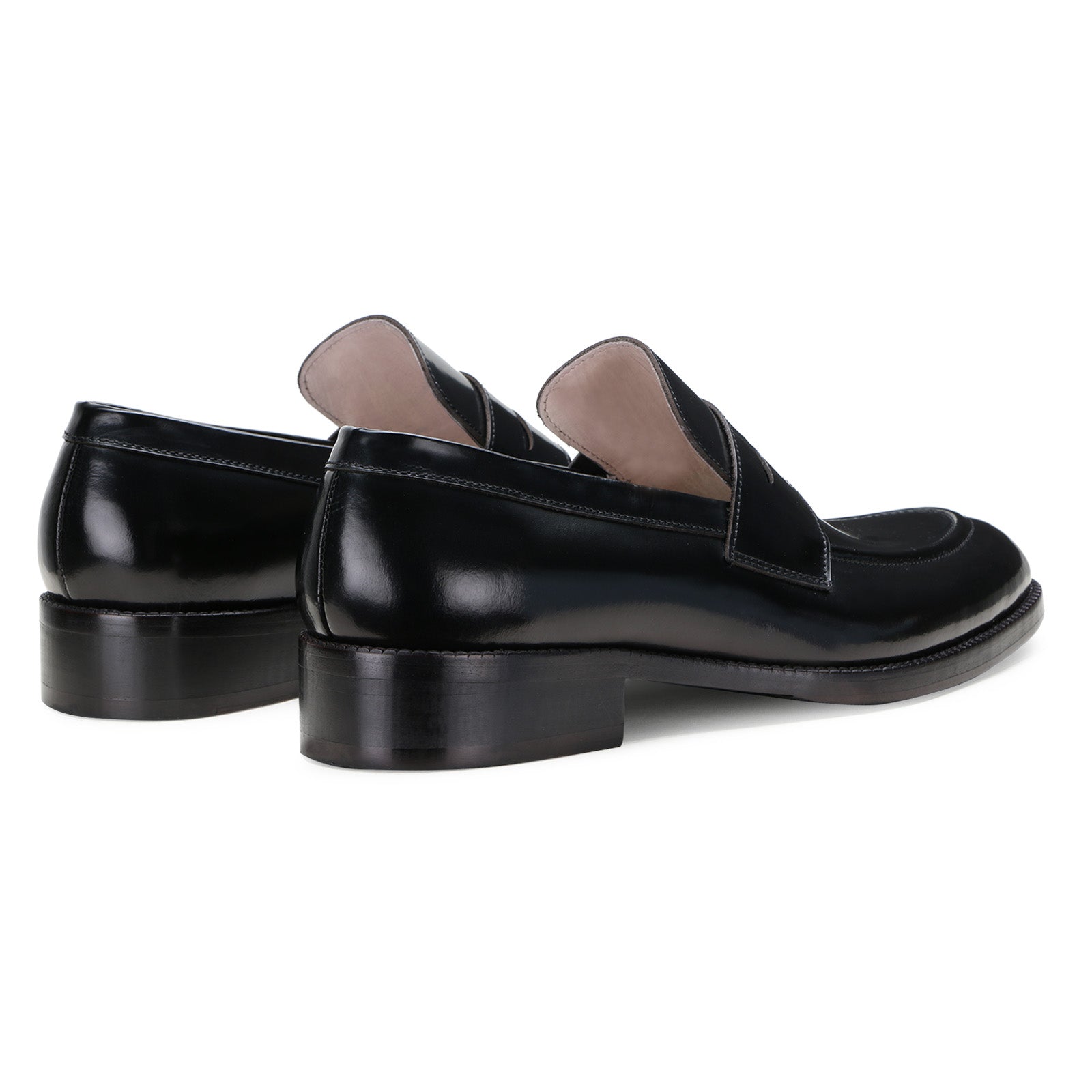 Cavalo Classic Penny Loafers in Black