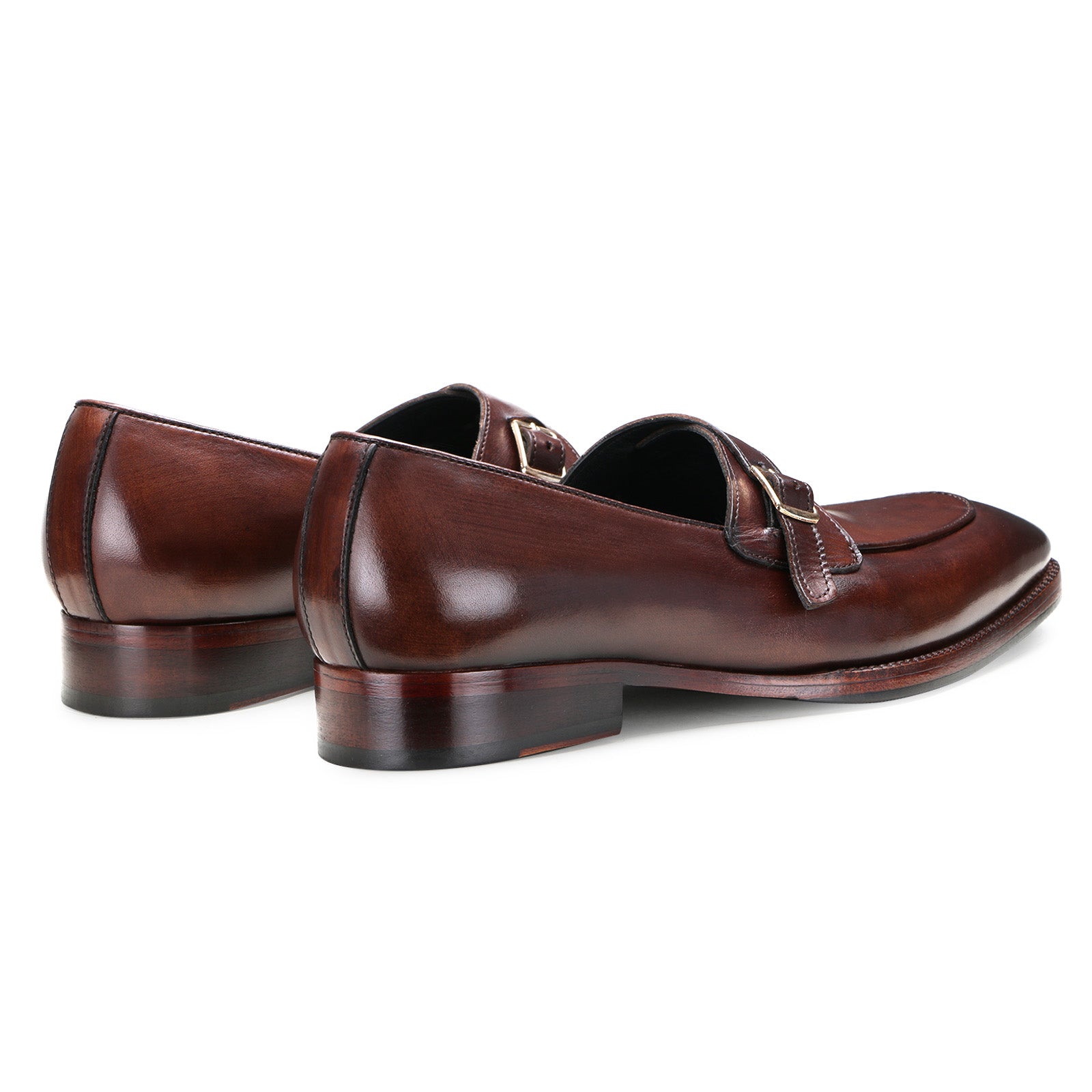 Escaro Royale Luxeon Leather shoes in Brown for Men