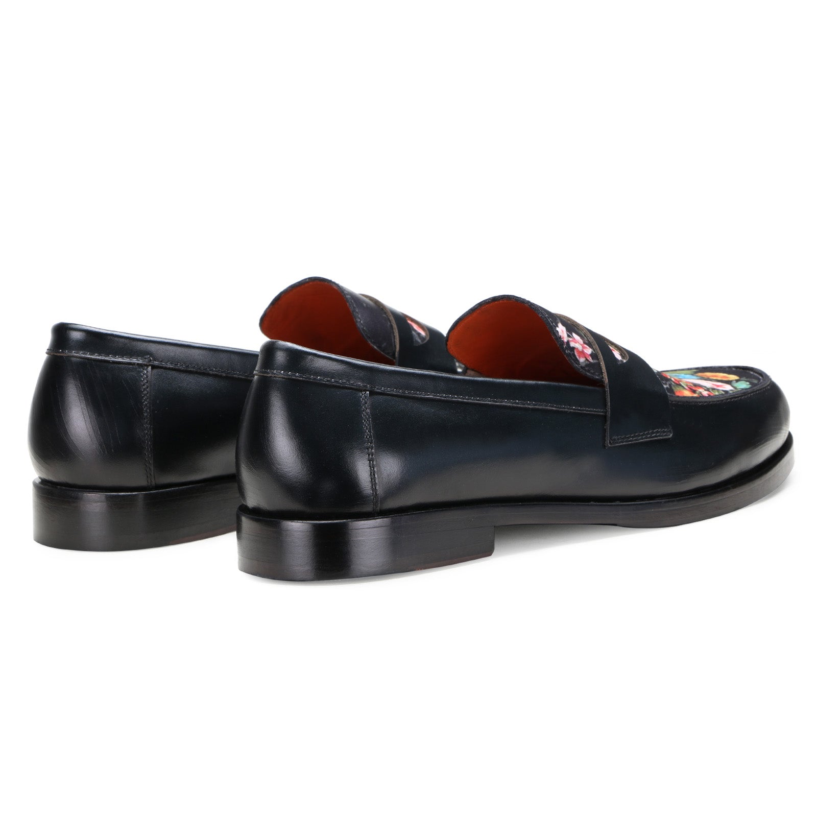 Escaro Royale Camden Craft Leather shoes in Black for Men